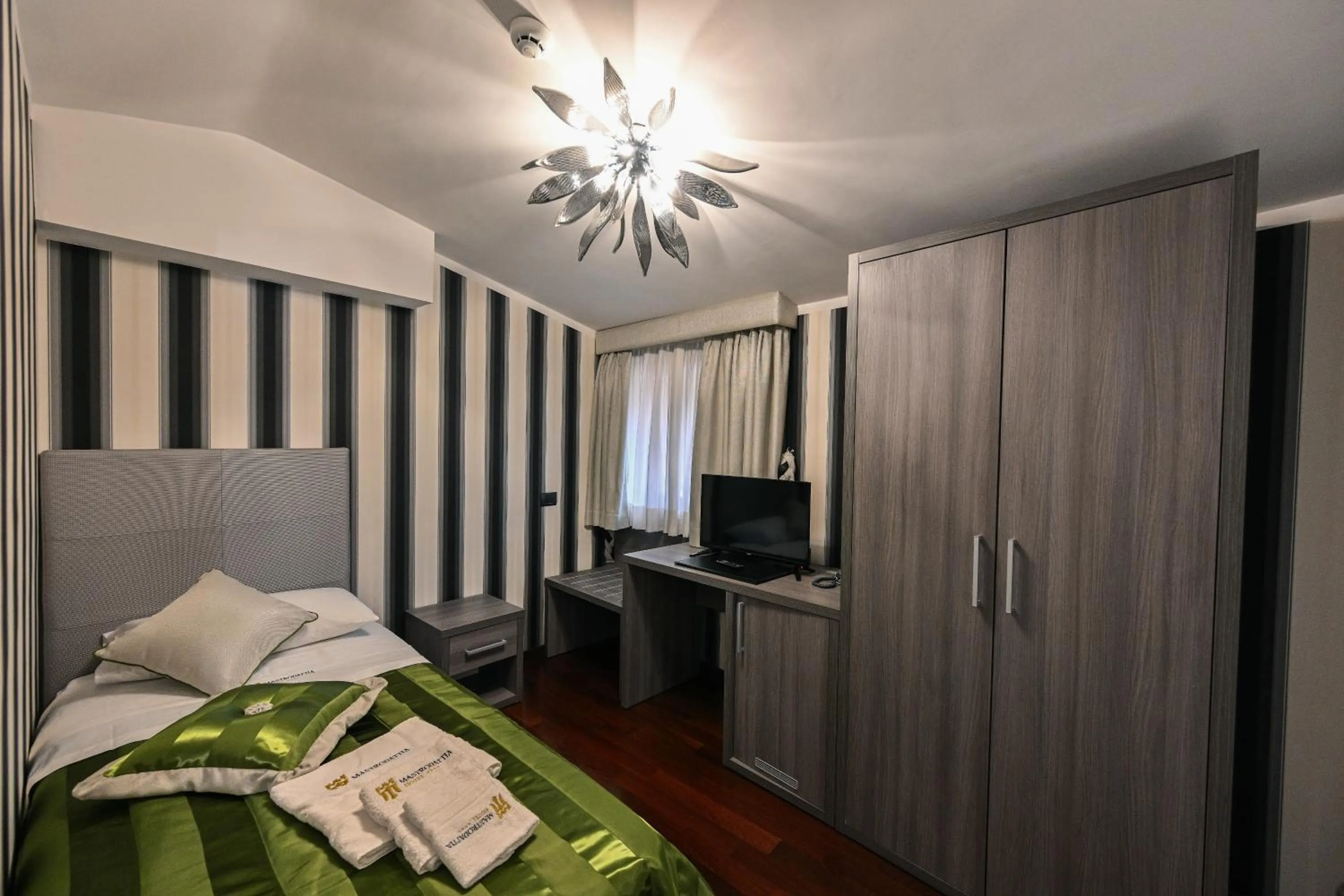 Bed in Hotel Mastrodattia