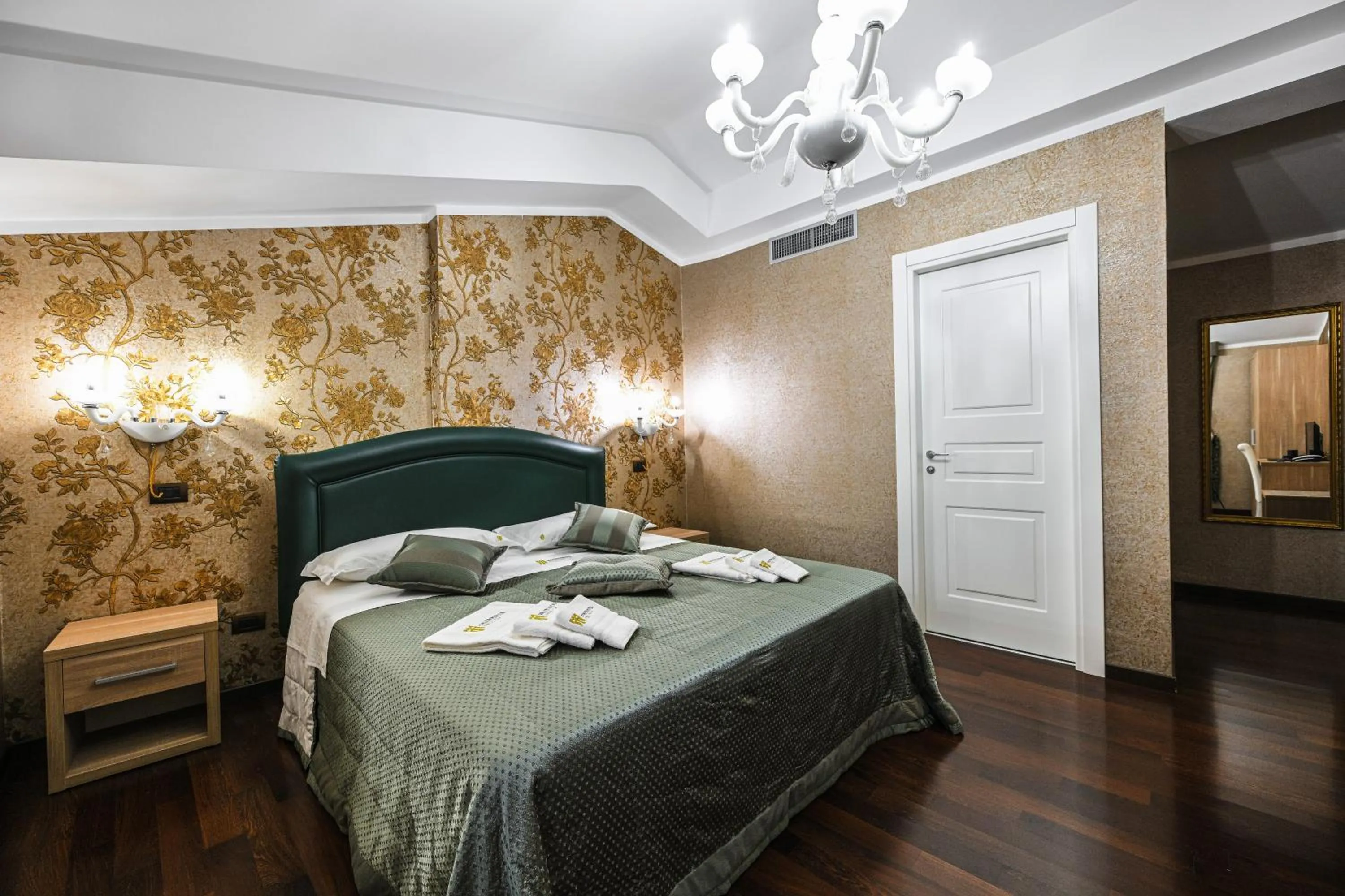 Bed in Hotel Mastrodattia