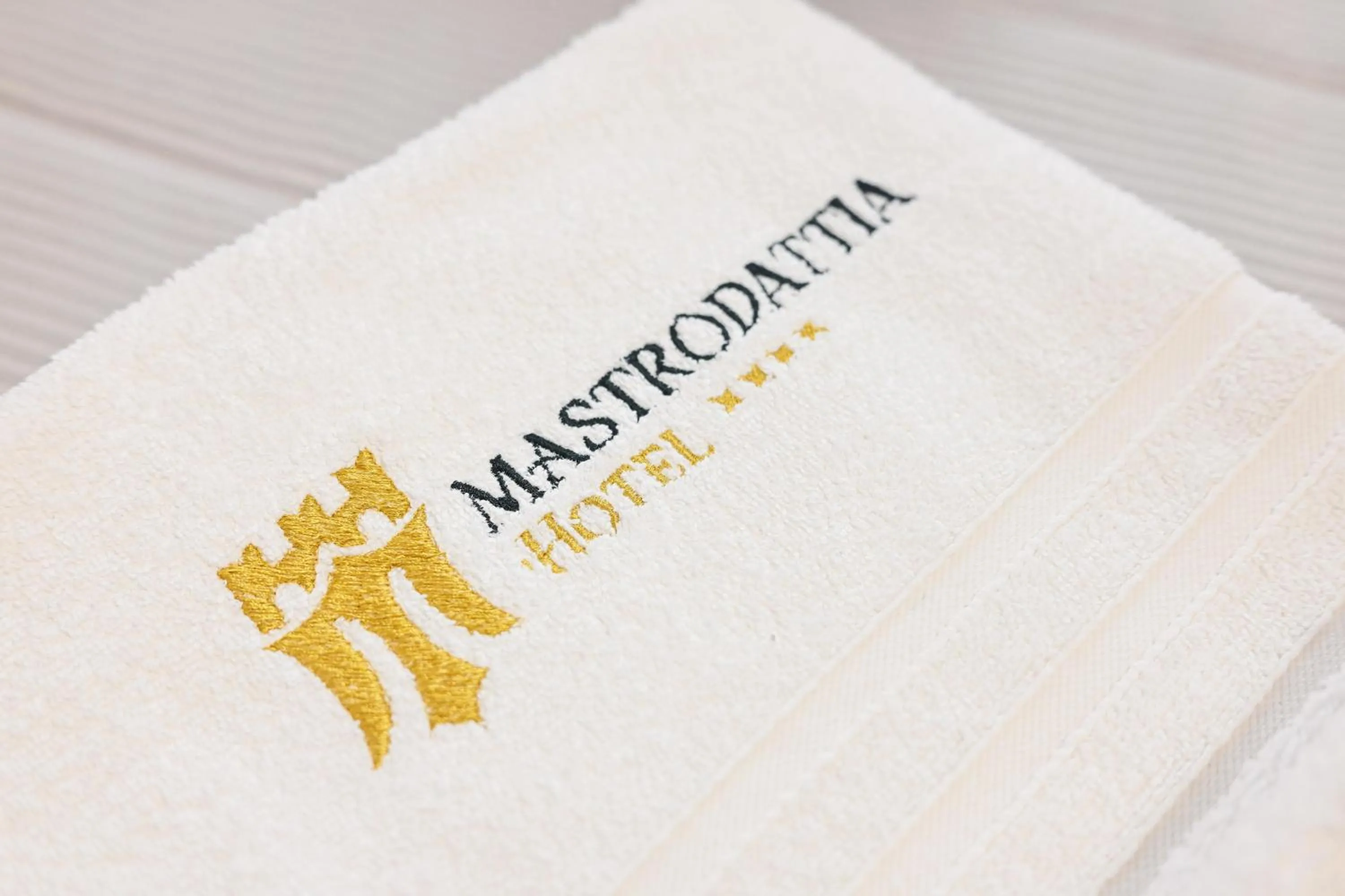 towels in Hotel Mastrodattia