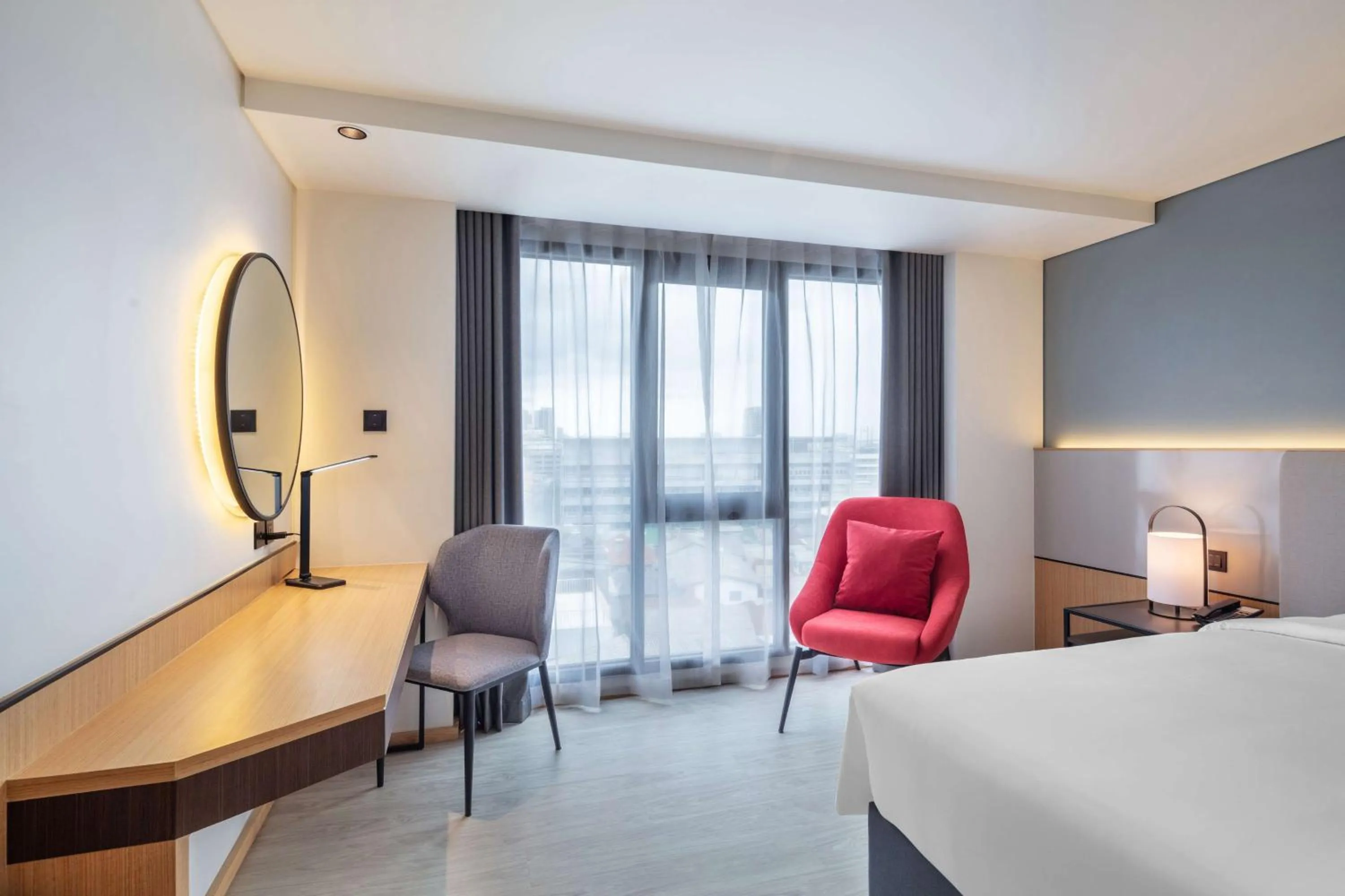 Bedroom, Bed in Best Western Click Sathorn 11 Bangkok