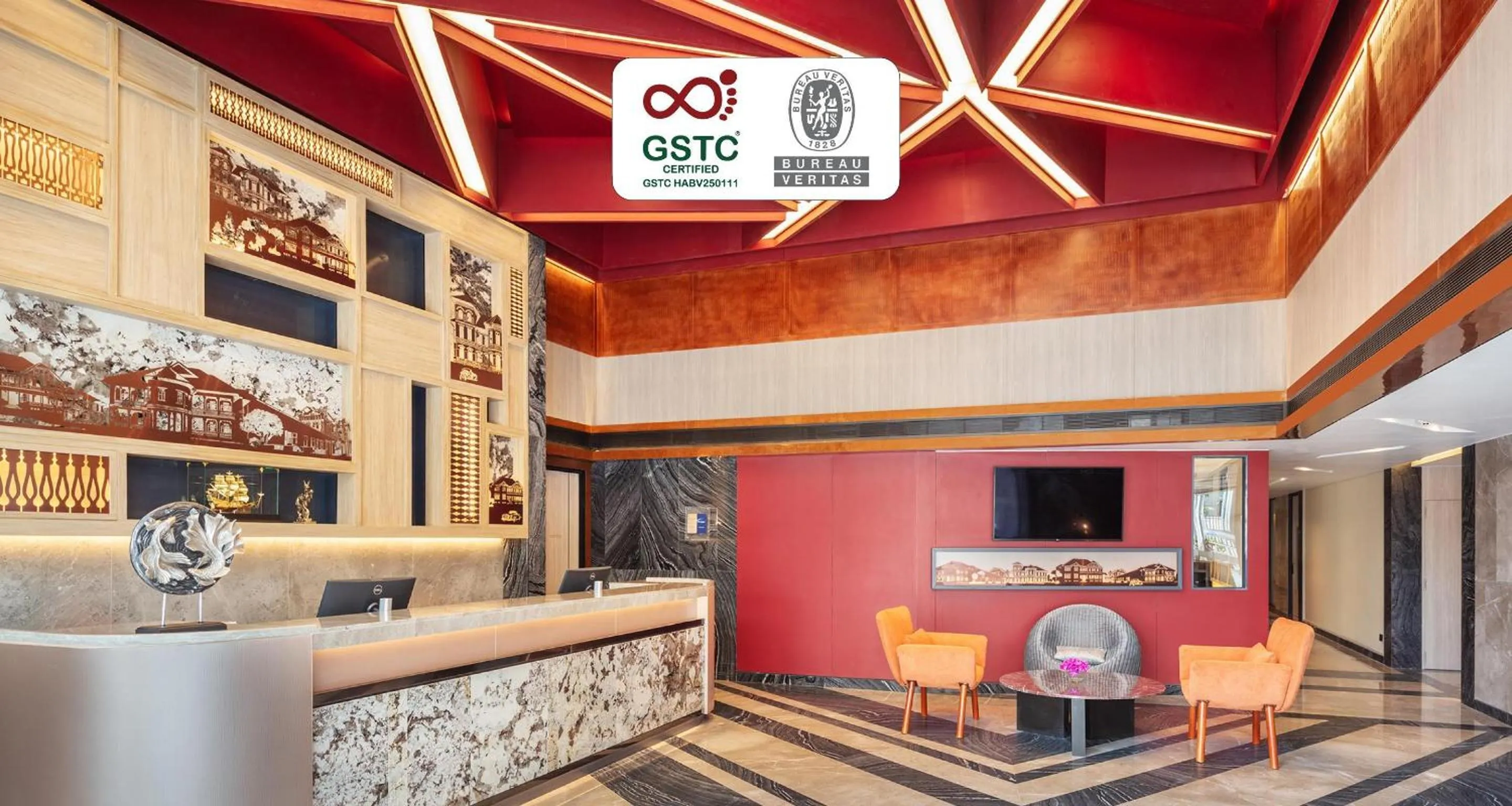 Lobby or reception in Best Western Click Sathorn 11 Bangkok