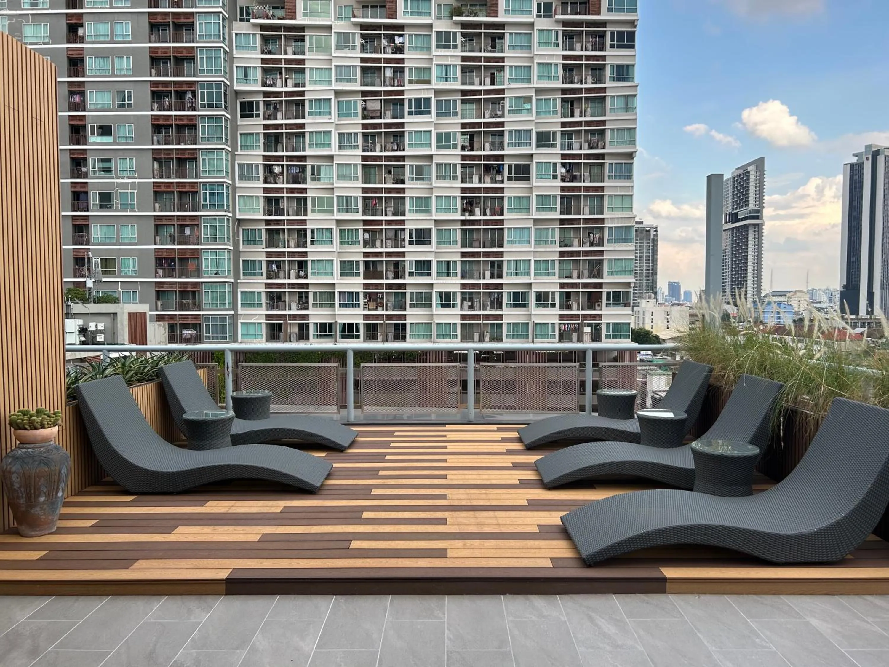 View (from property/room) in Best Western Click Sathorn 11 Bangkok