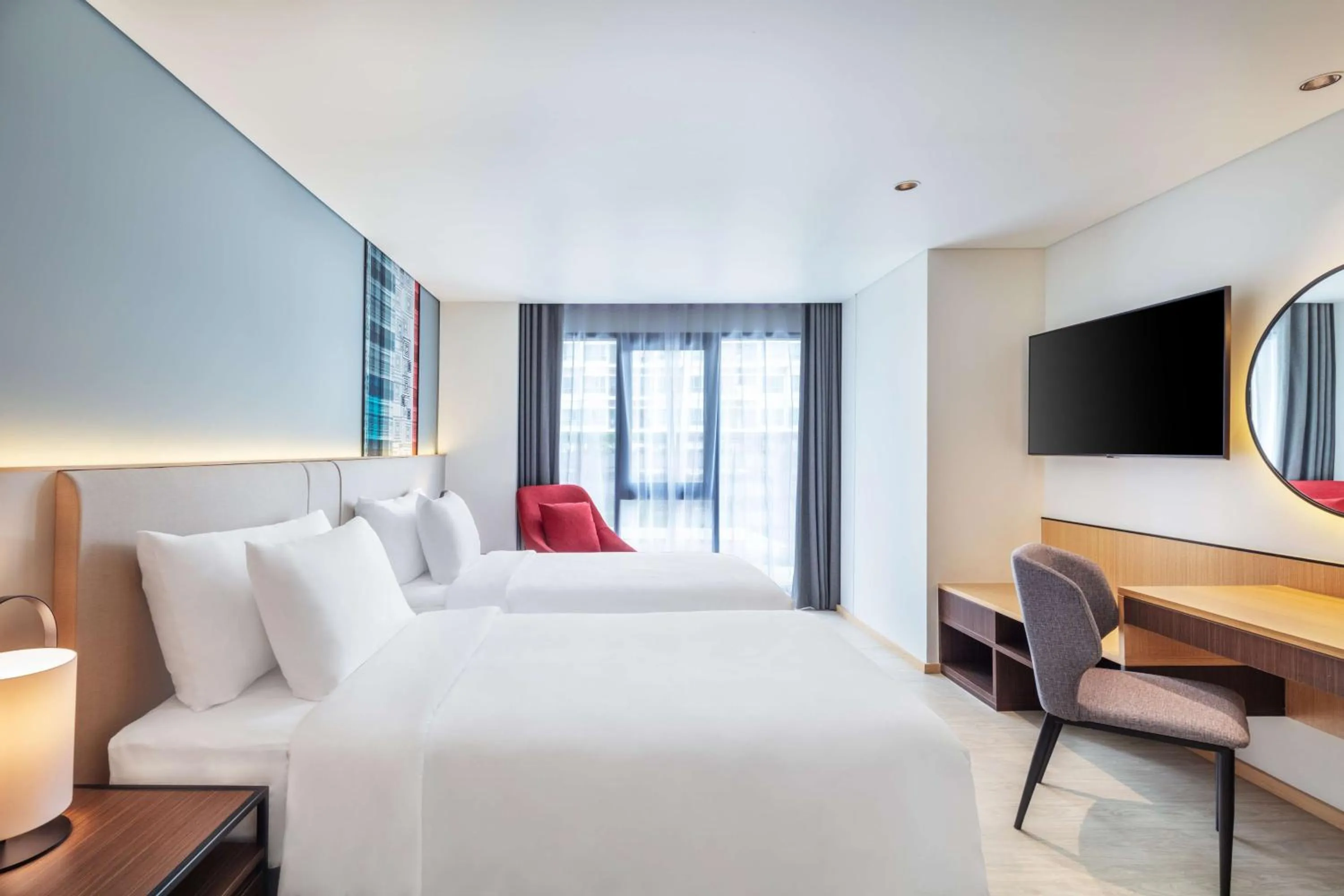 Bedroom, Bed in Best Western Click Sathorn 11 Bangkok