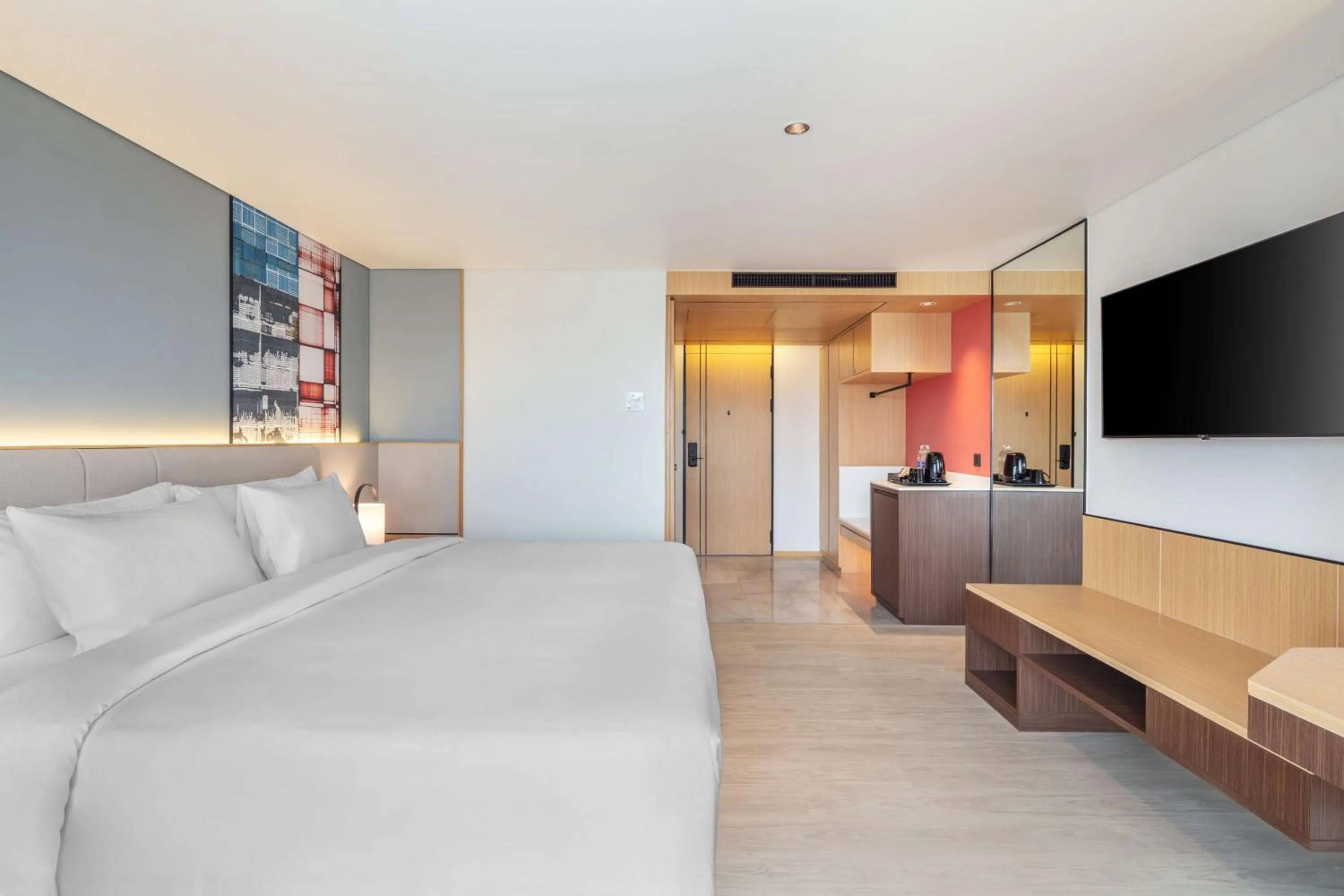 Bed in Best Western Click Sathorn 11 Bangkok