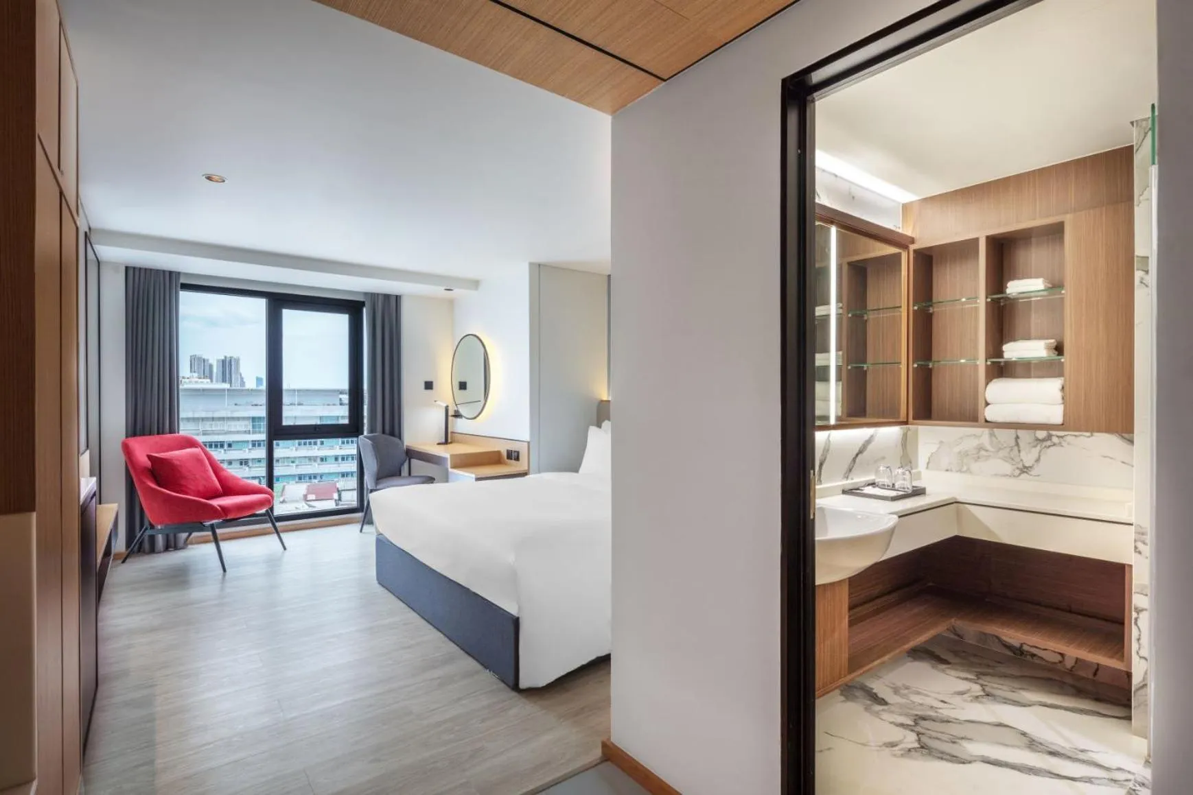 Bed in Best Western Click Sathorn 11 Bangkok