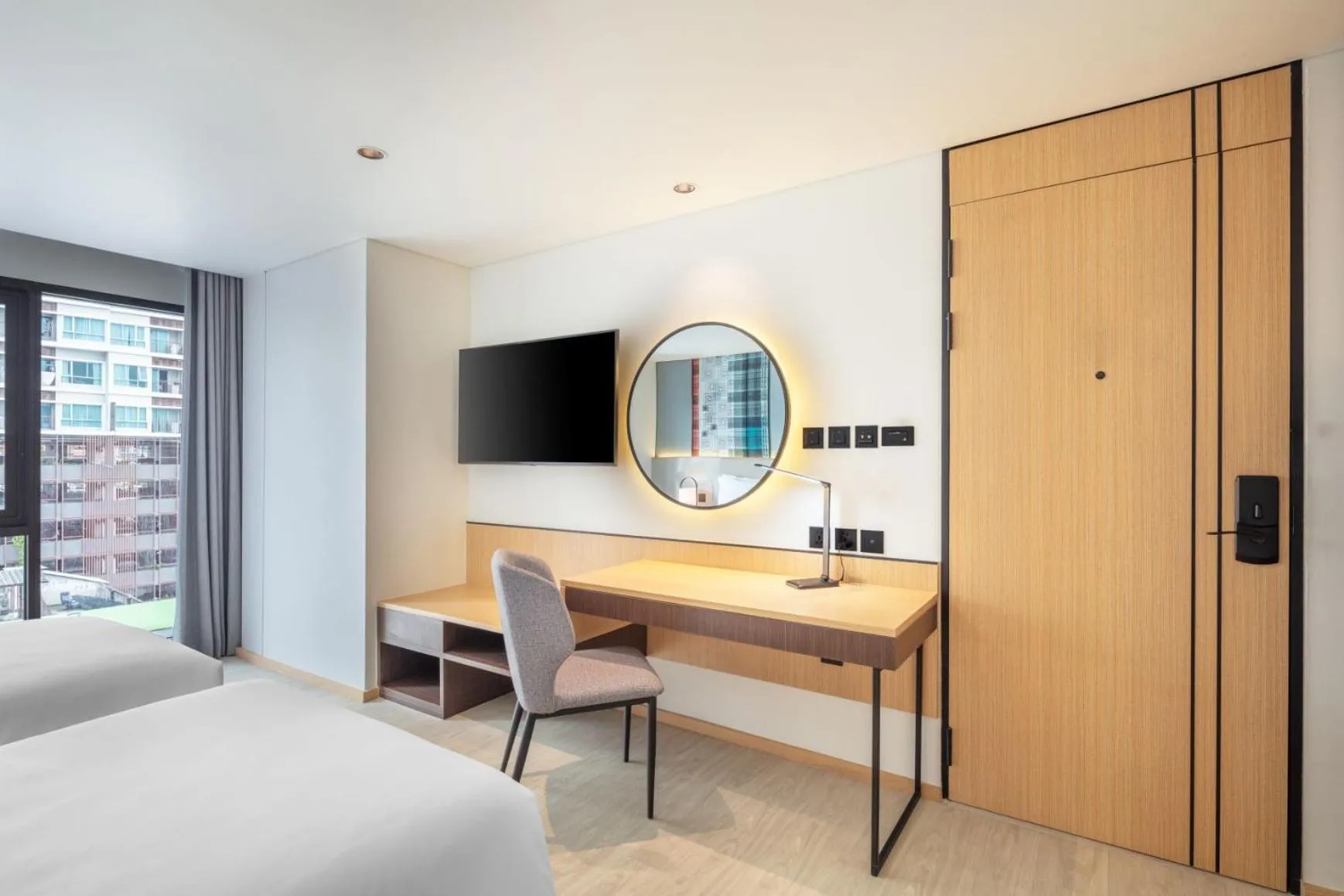 Bed in Best Western Click Sathorn 11 Bangkok