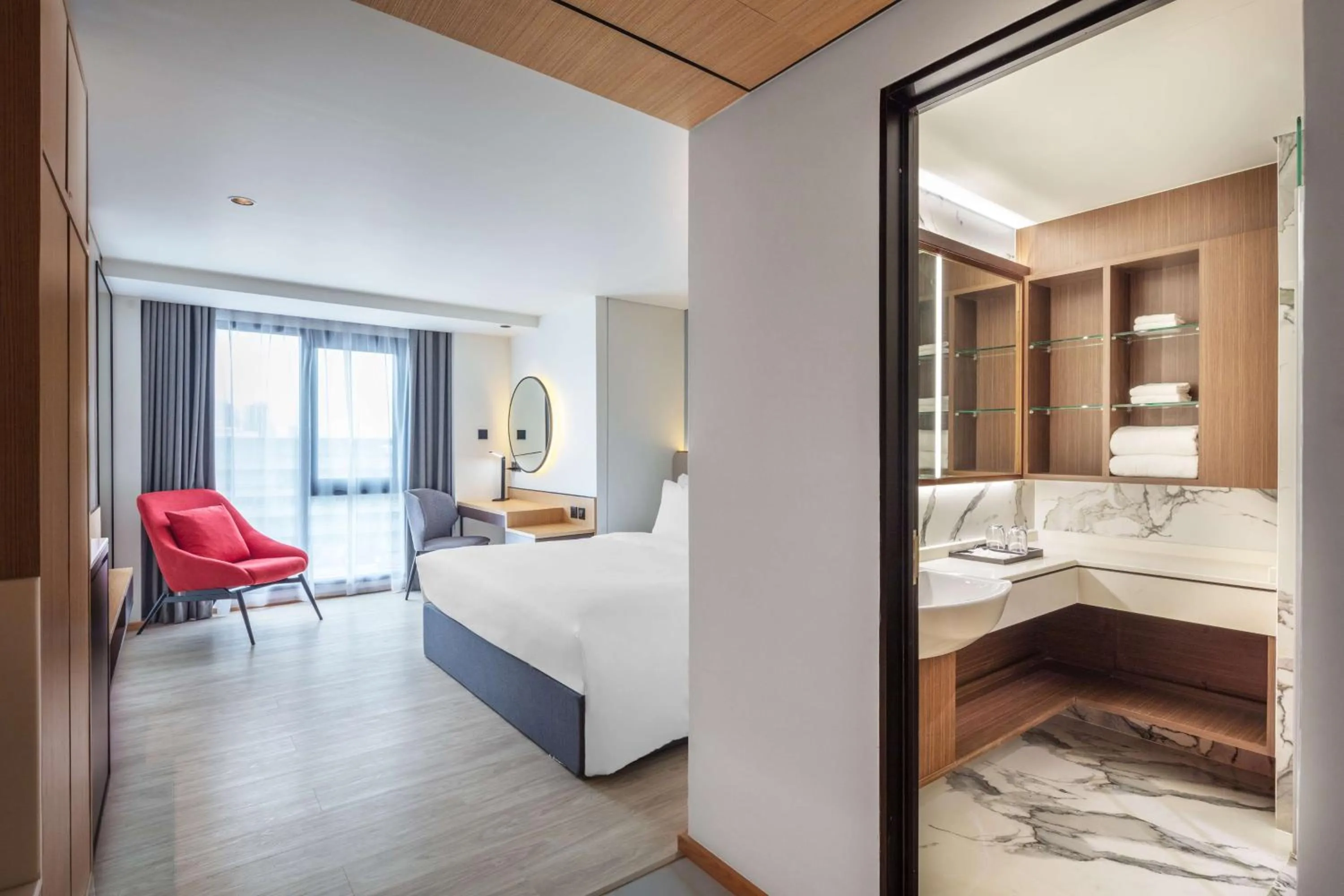 Bedroom, Bed in Best Western Click Sathorn 11 Bangkok