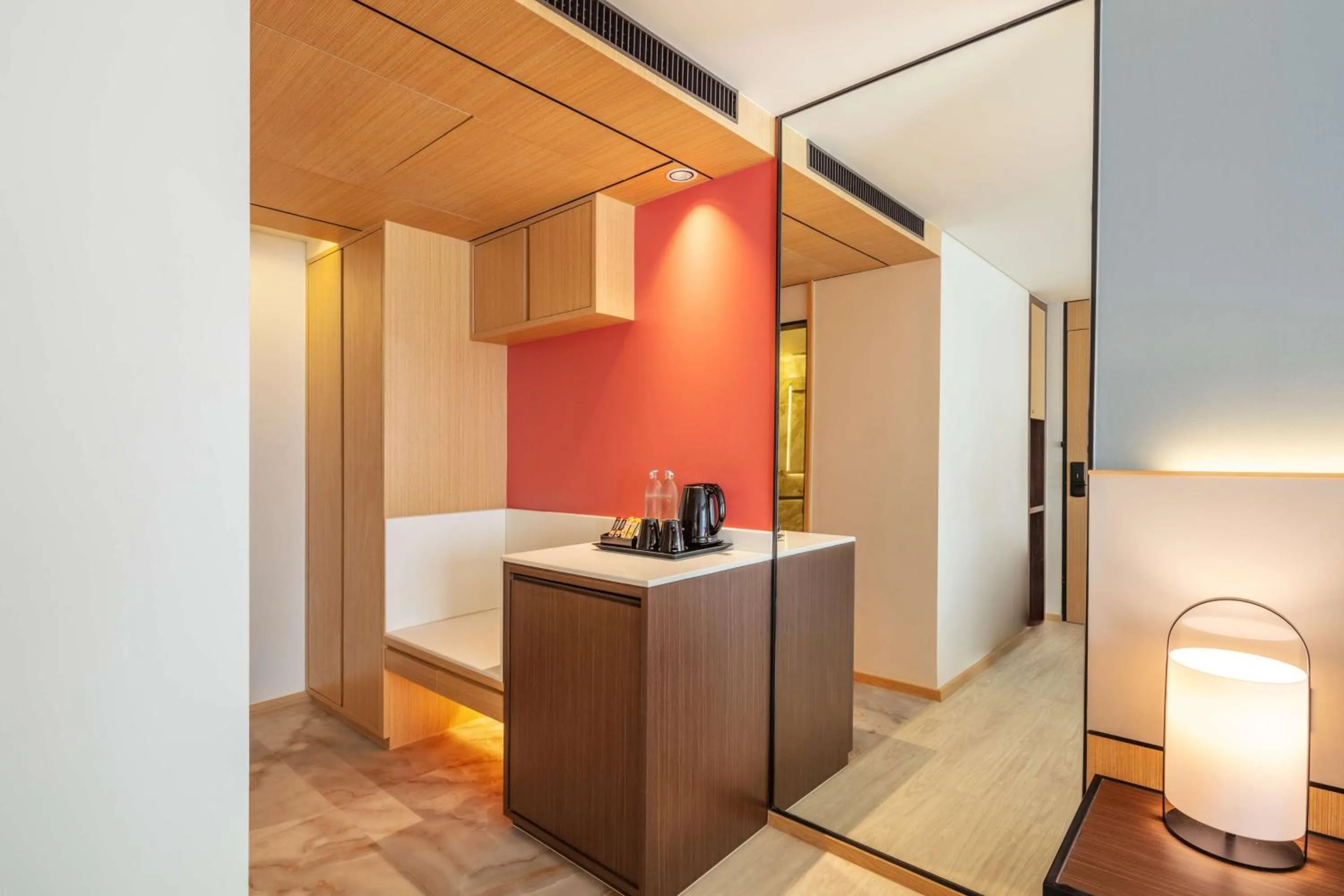 Bedroom in Best Western Click Sathorn 11 Bangkok