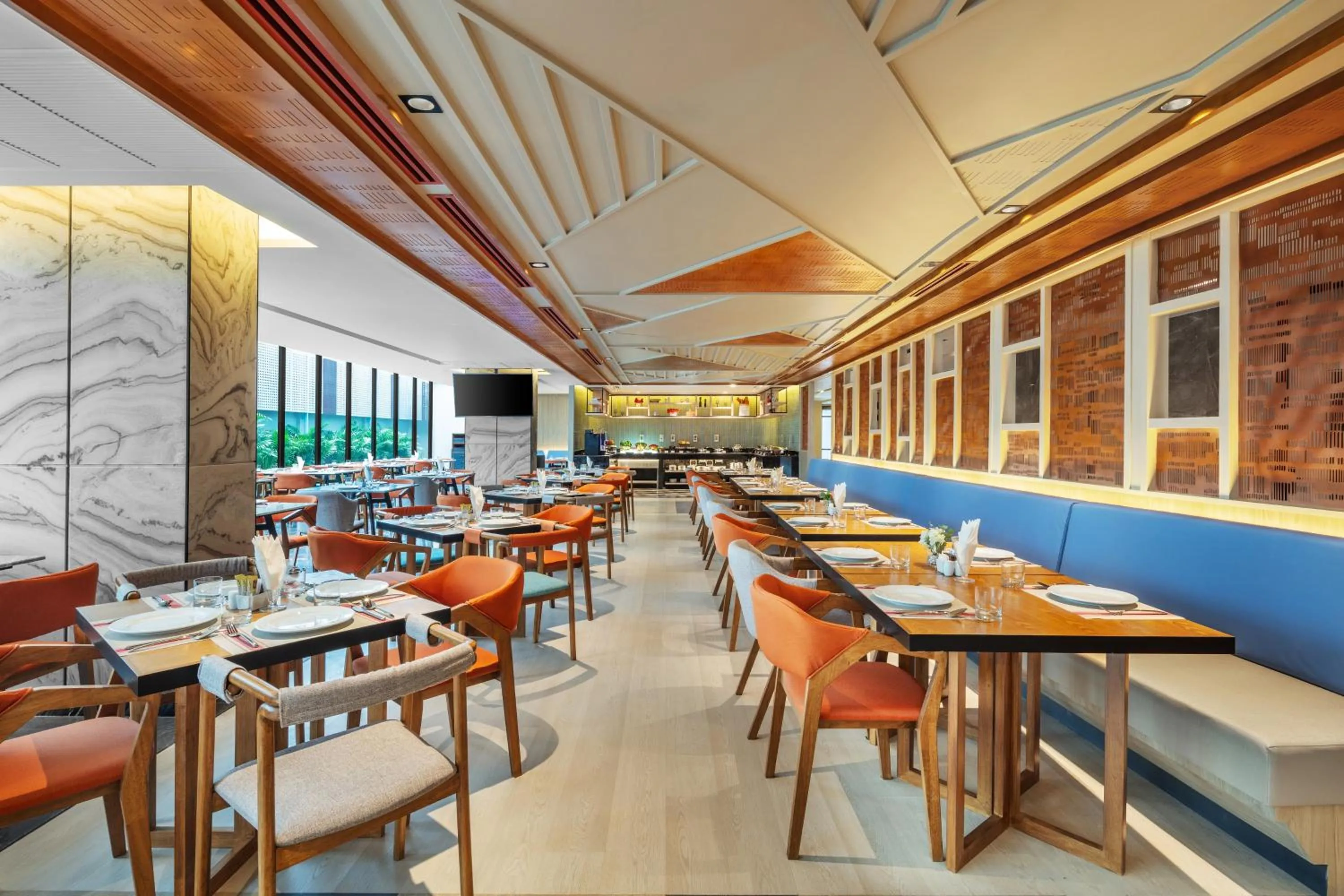 Restaurant/places to eat in Best Western Click Sathorn 11 Bangkok