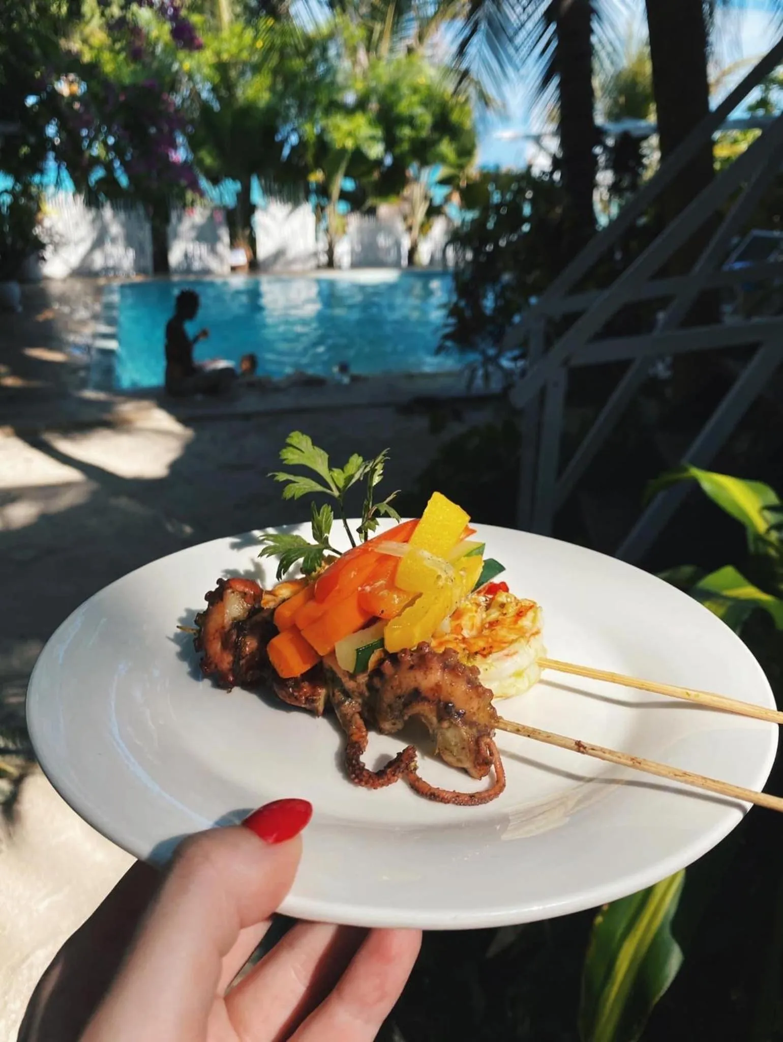 Food in The Seles Boutique Hotel