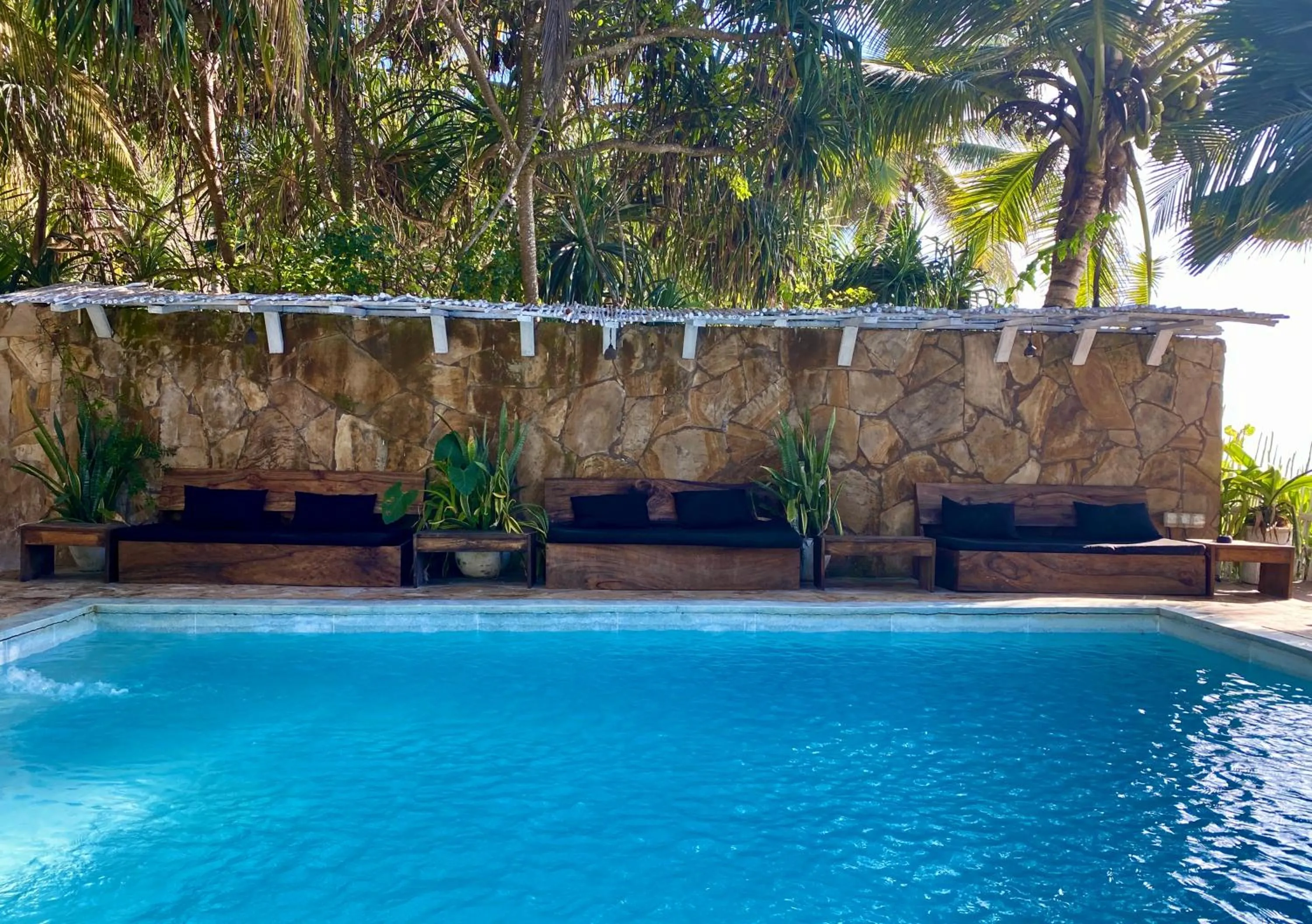Seating area in The Seles Boutique Hotel