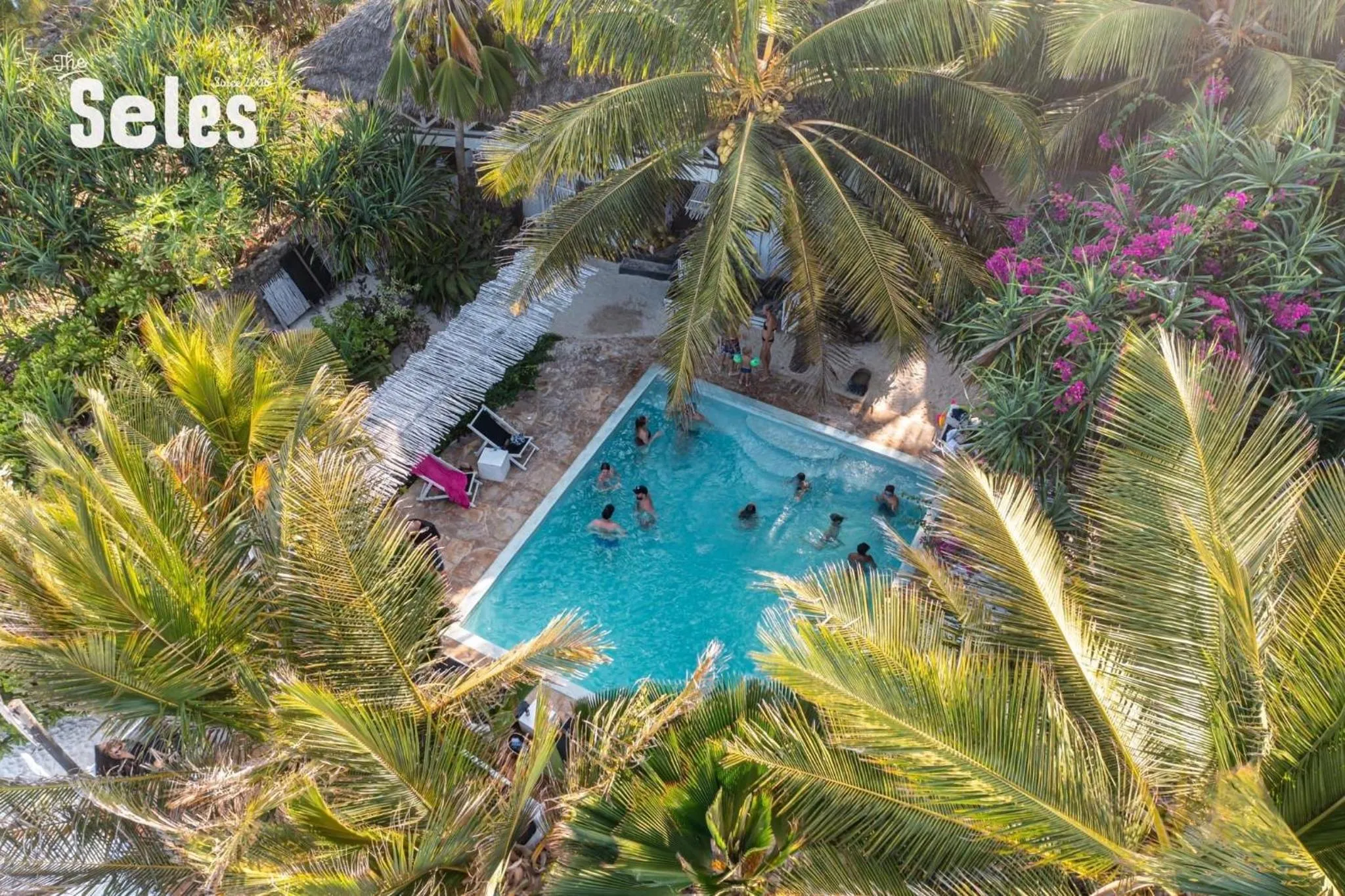 Swimming pool in The Seles Boutique Hotel