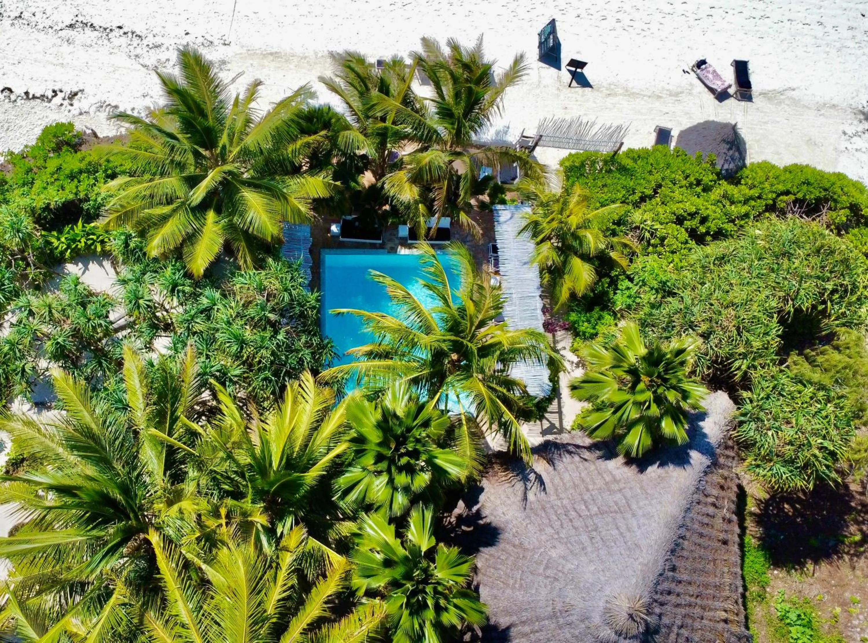 Beach in The Seles Boutique Hotel