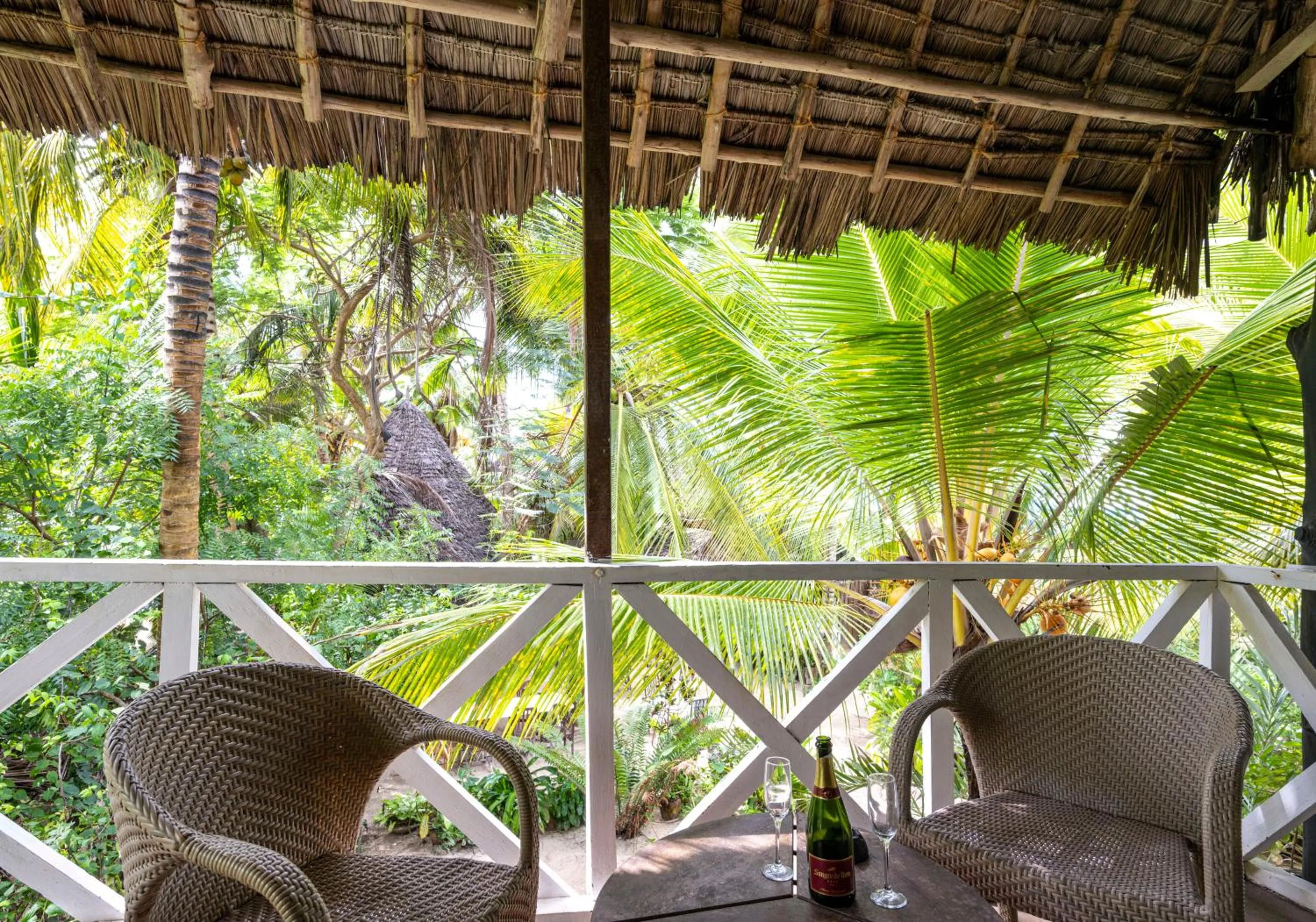 Seating area in The Seles Boutique Hotel