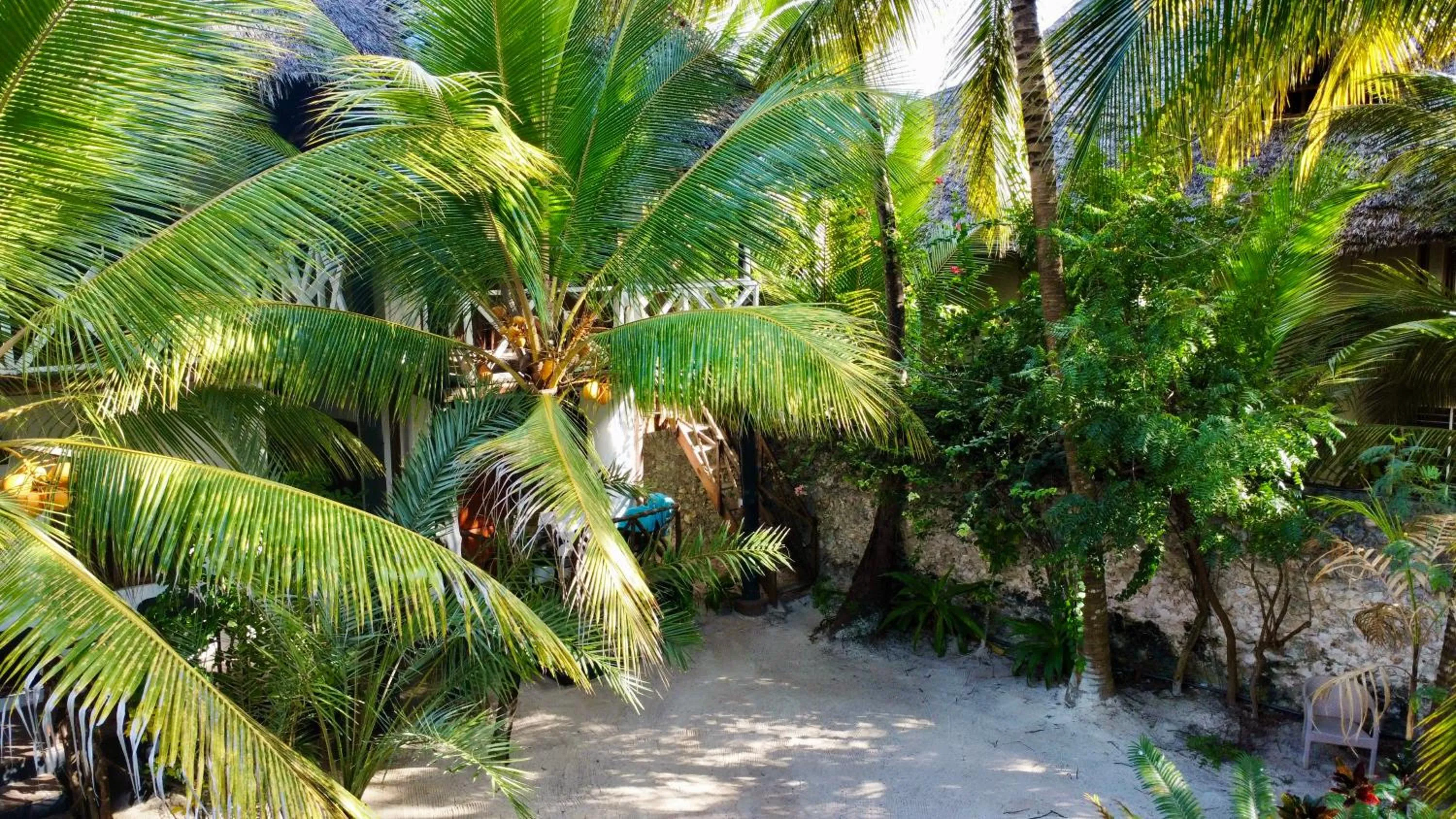 Natural landscape in The Seles Boutique Hotel