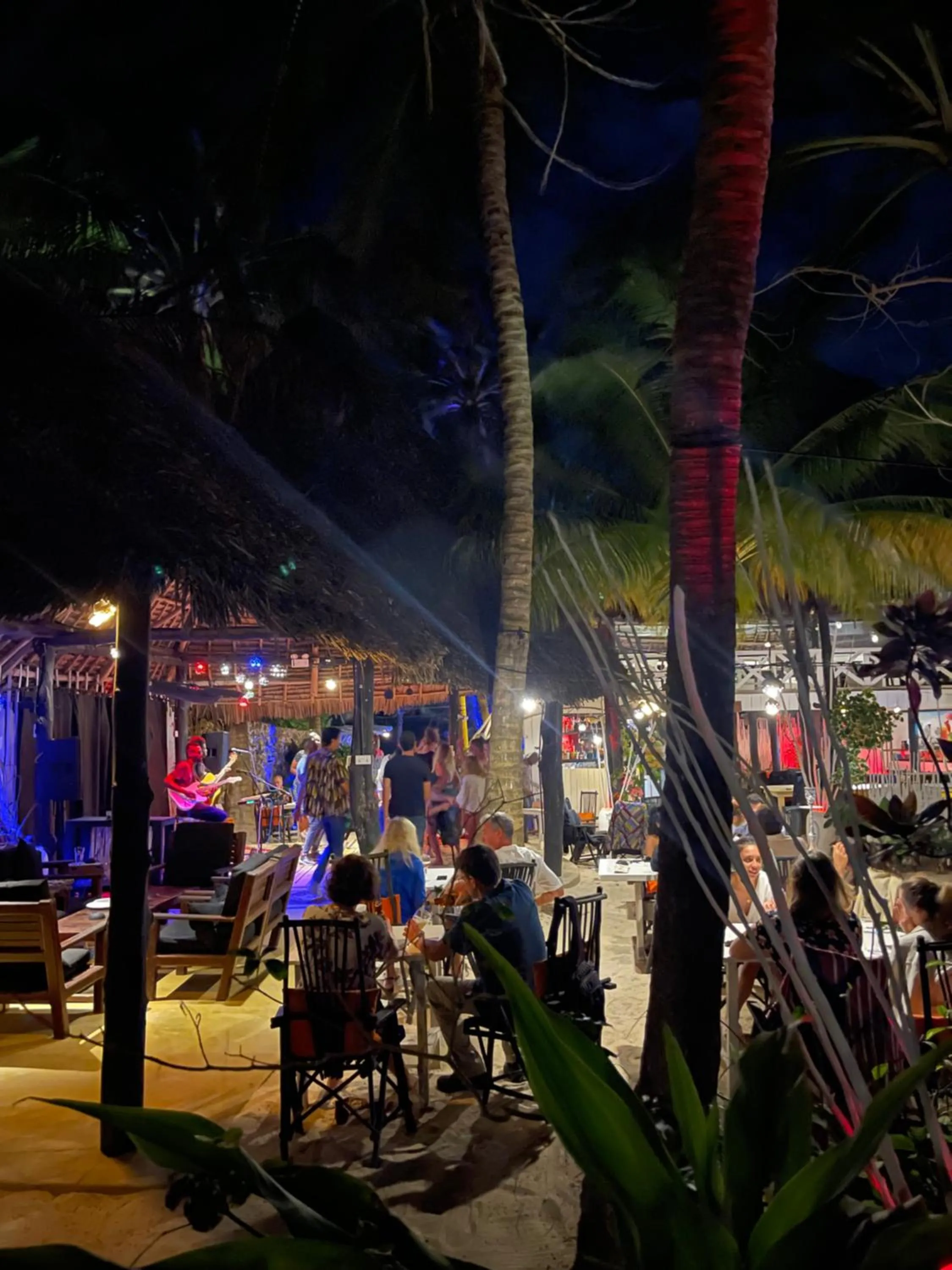 Evening entertainment in The Seles Boutique Hotel