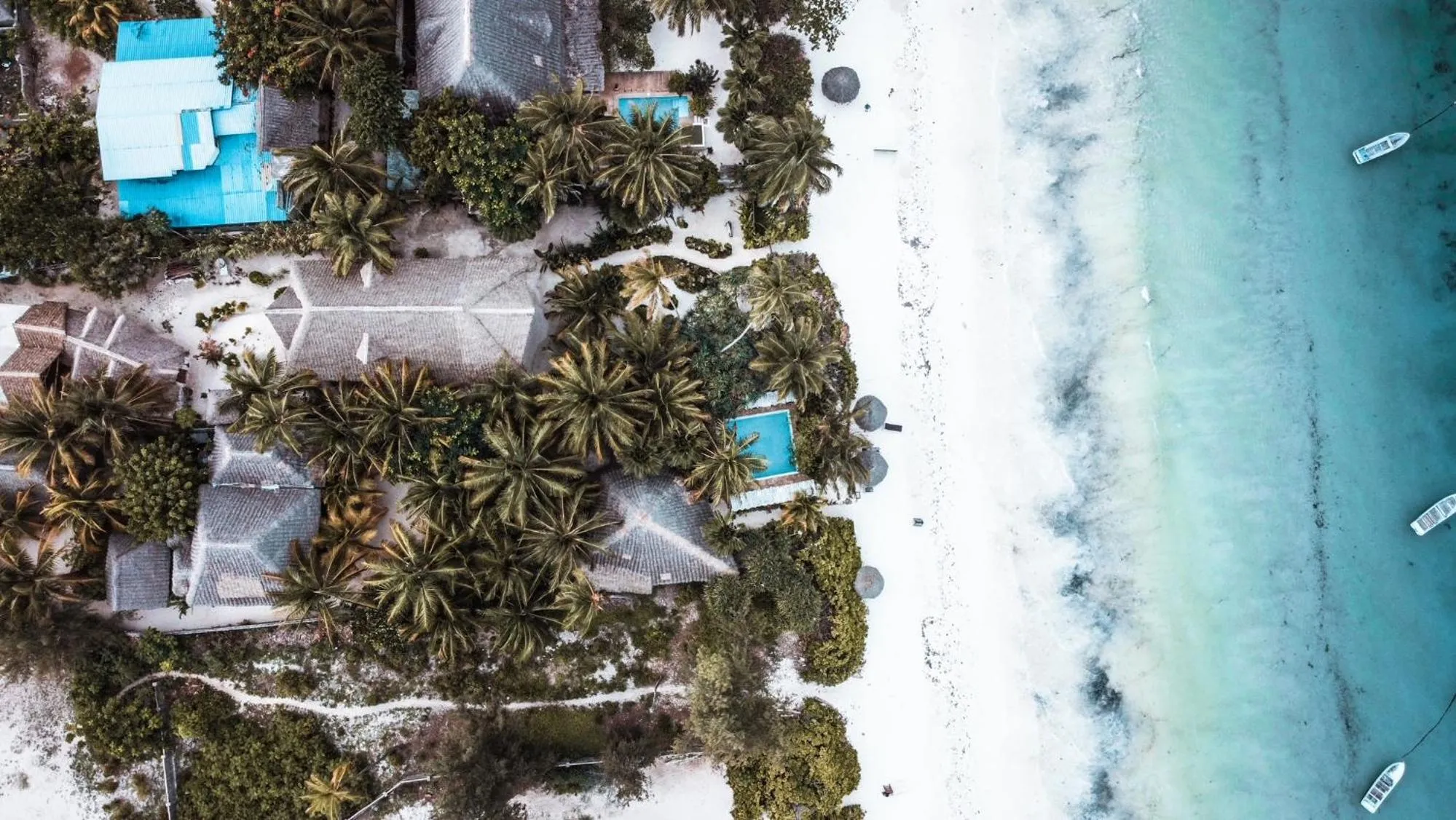 Bird's eye view in The Seles Boutique Hotel