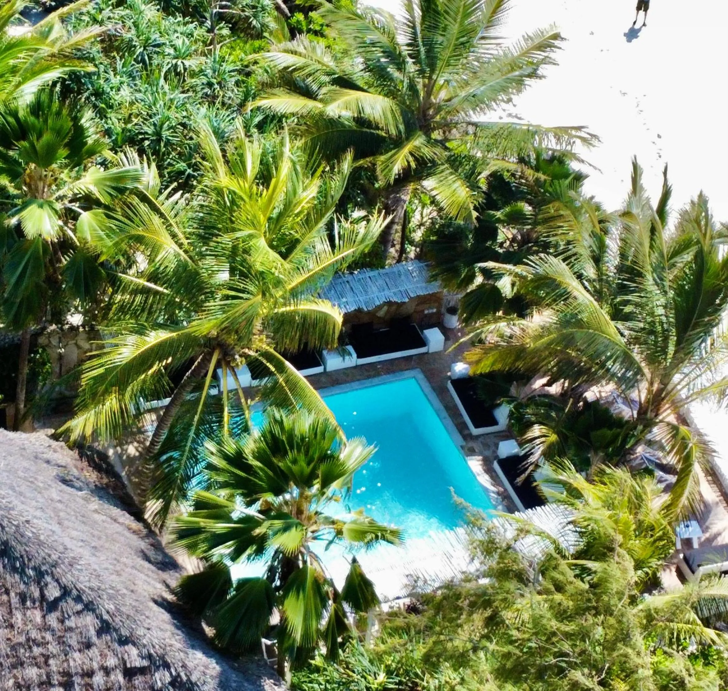 Swimming pool in The Seles Boutique Hotel