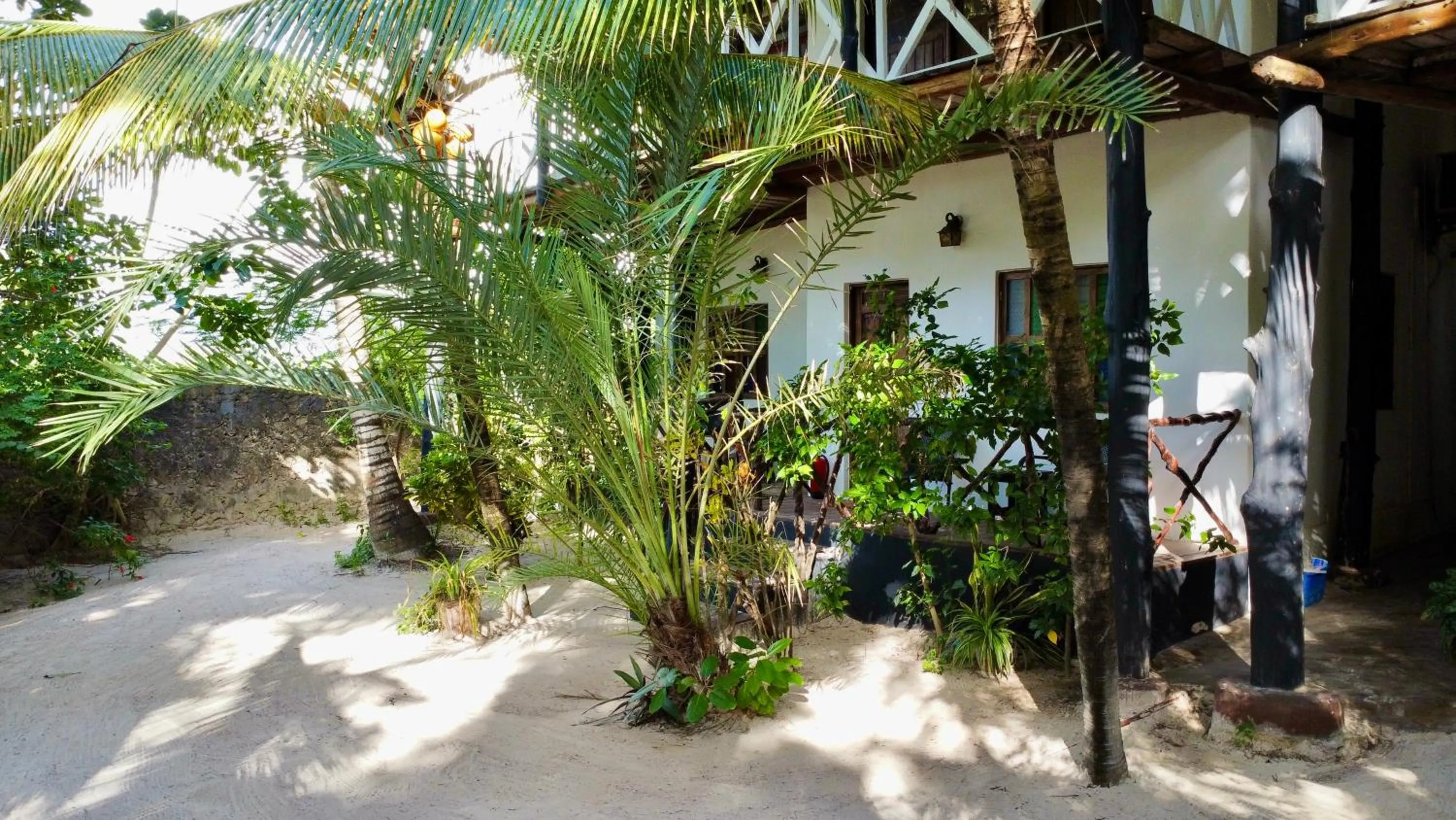 Property building in The Seles Boutique Hotel