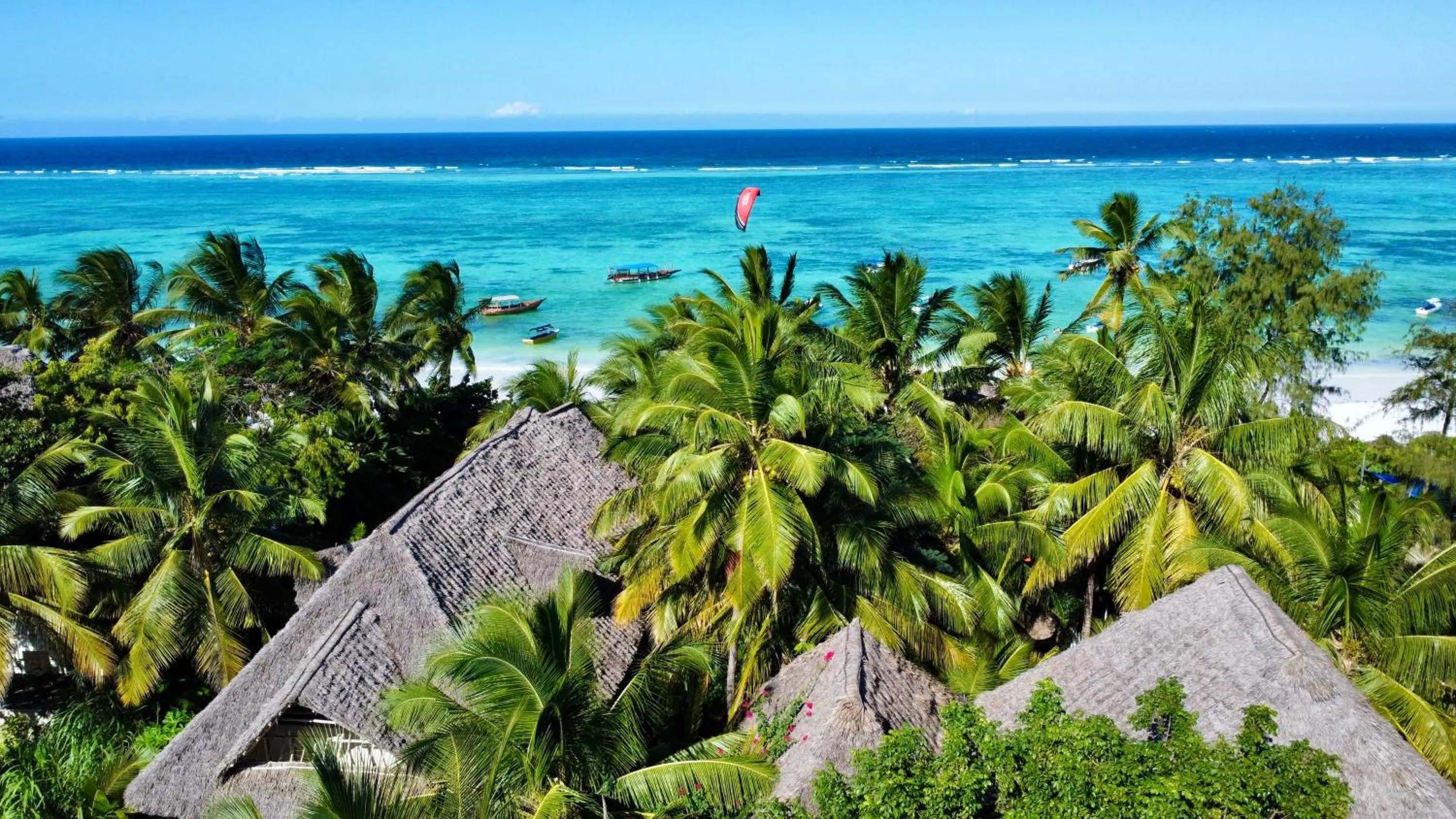 Bird's eye view in The Seles Boutique Hotel