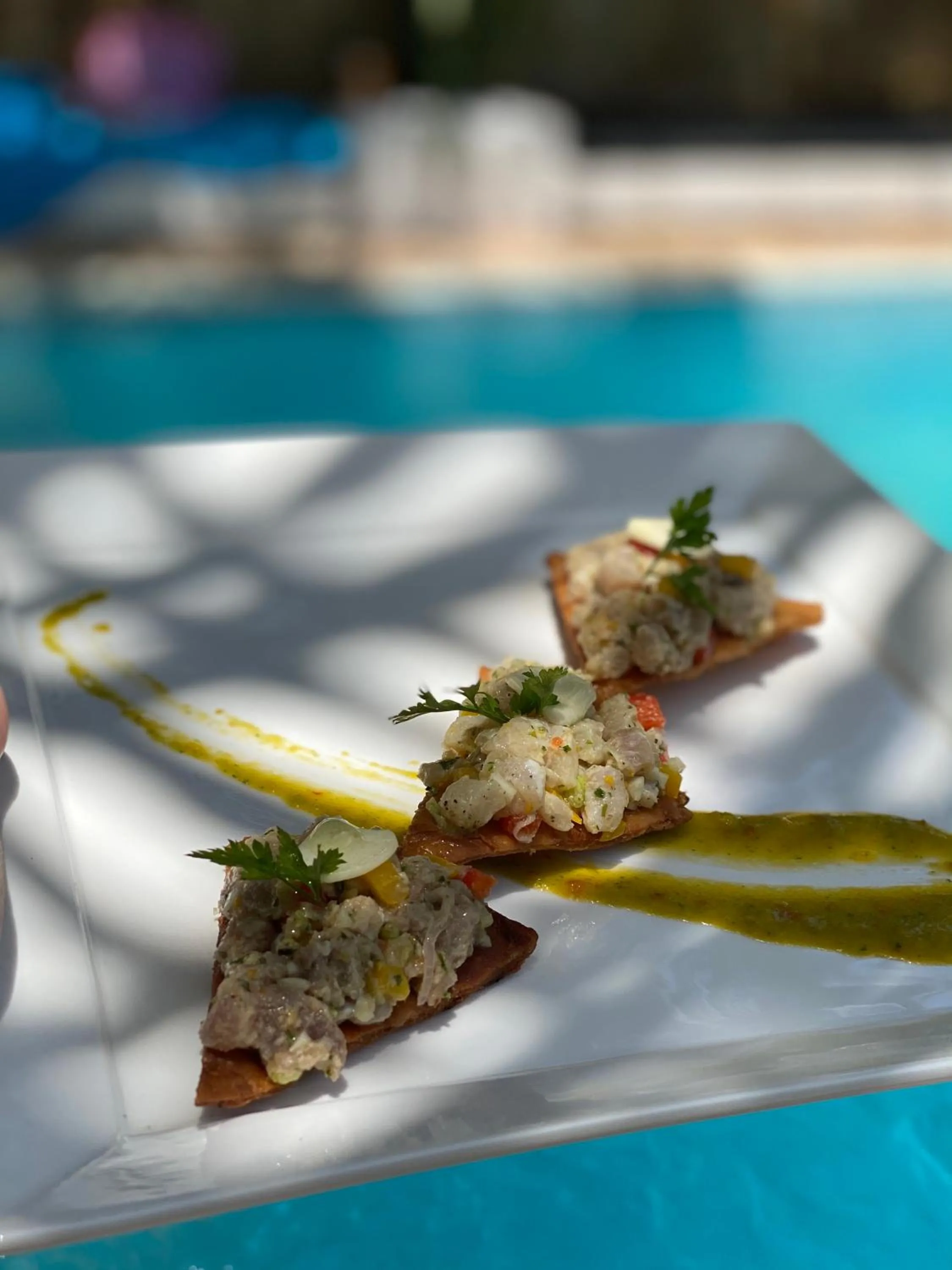 Restaurant/places to eat in The Seles Boutique Hotel