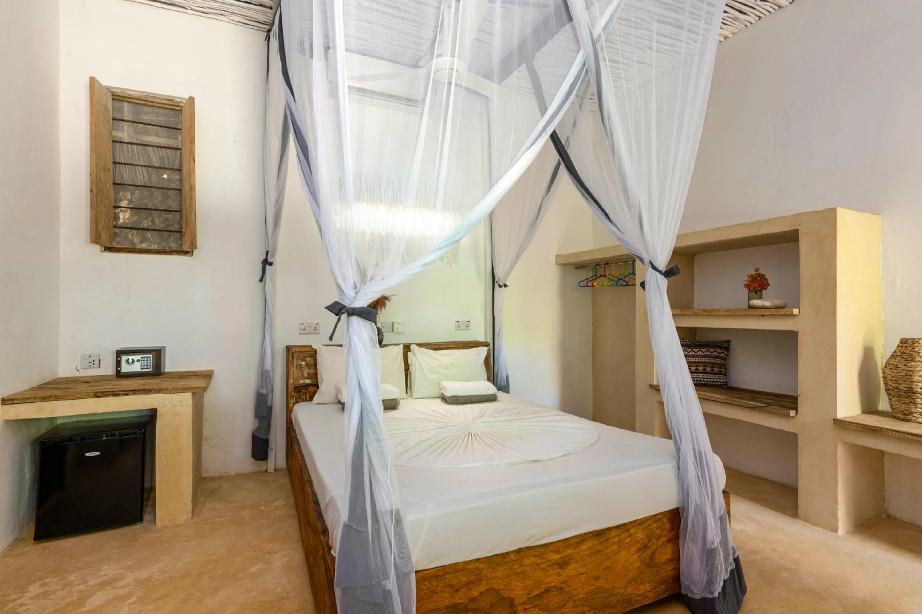 Bed in The Seles Boutique Hotel