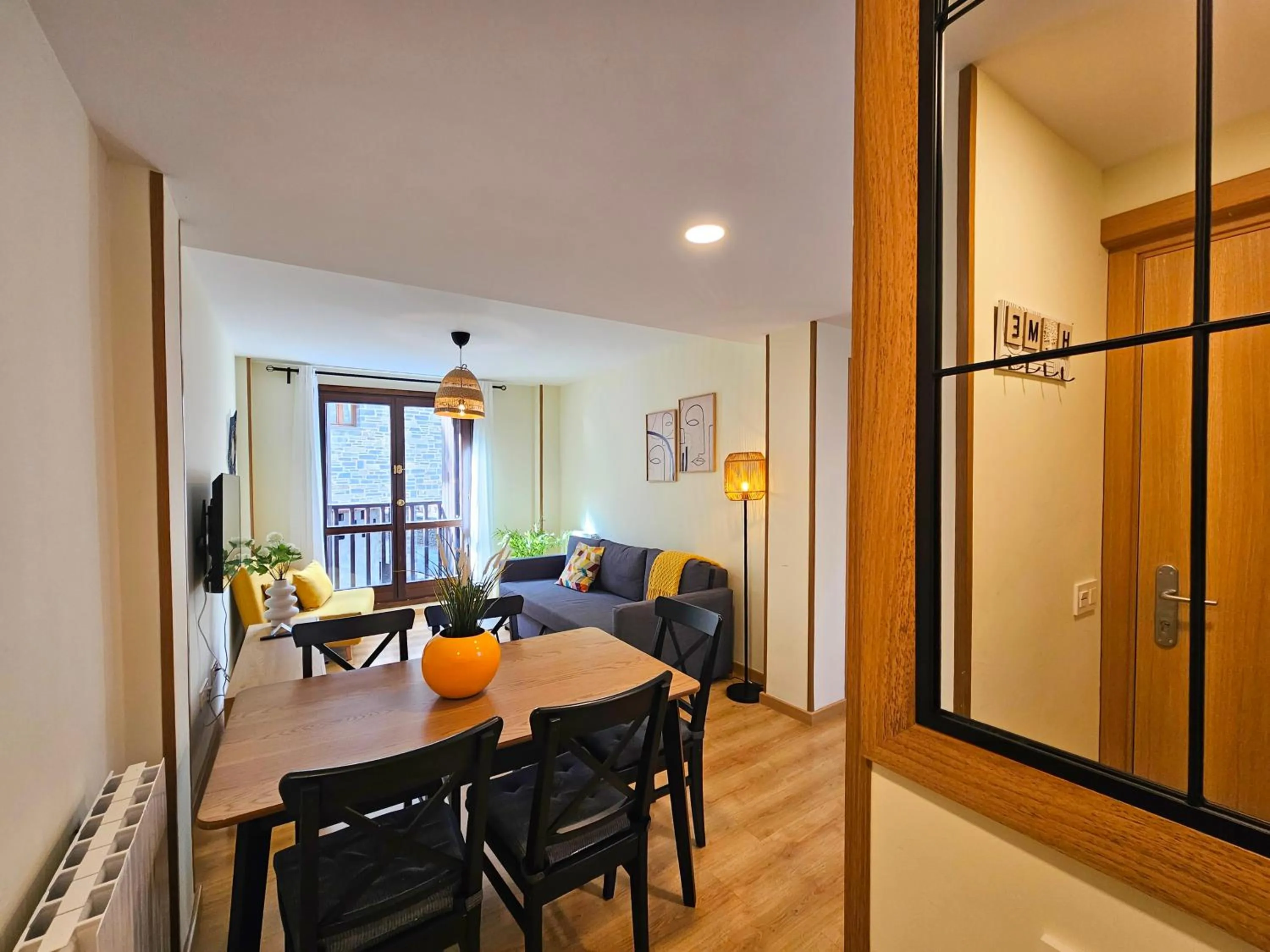 Living room in Apartamentos Escarrilla Suites 3000