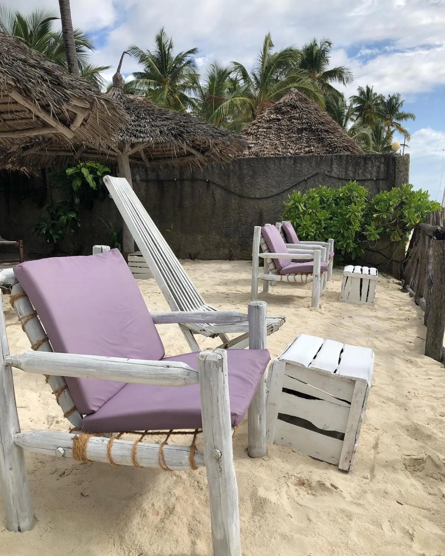 Beach in Bahari Beach Bungalows