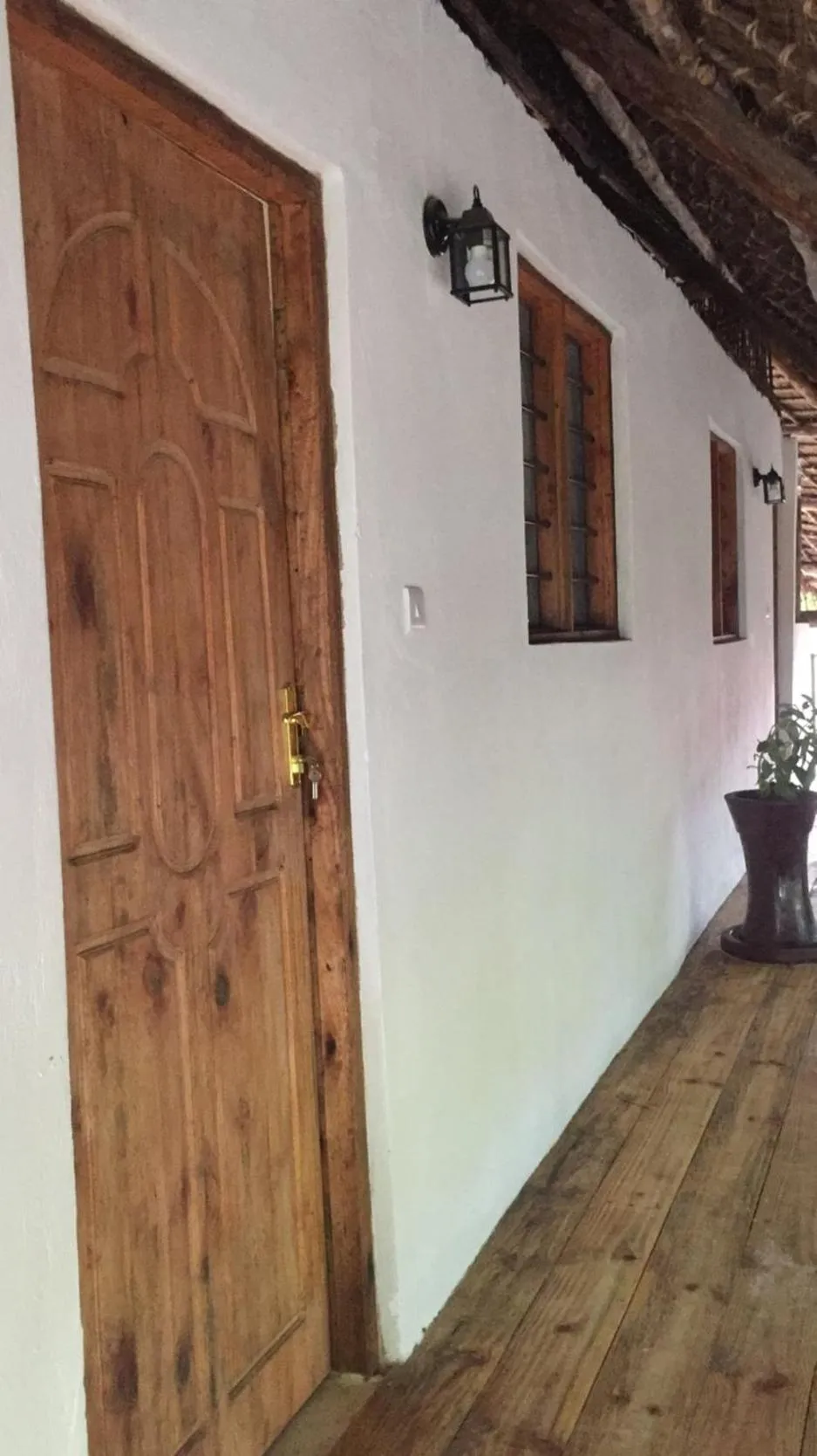 Facade/entrance in Bahari Beach Bungalows