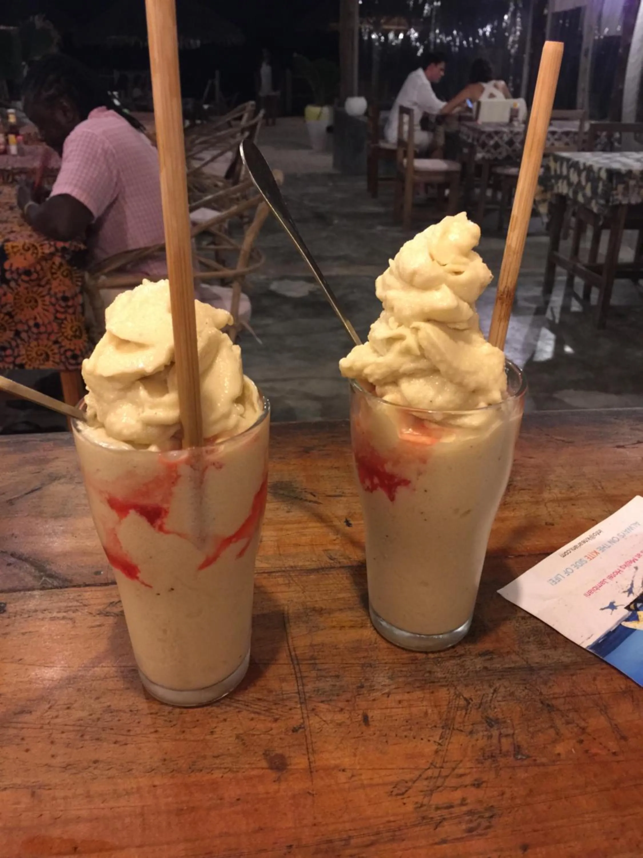 Restaurant/places to eat in Bahari Beach Bungalows