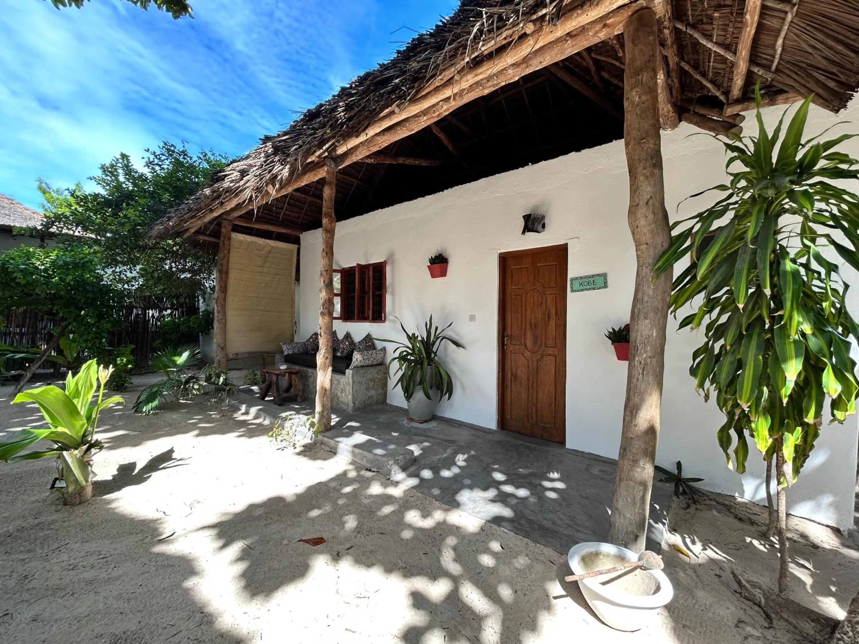 Property building in Bahari Beach Bungalows