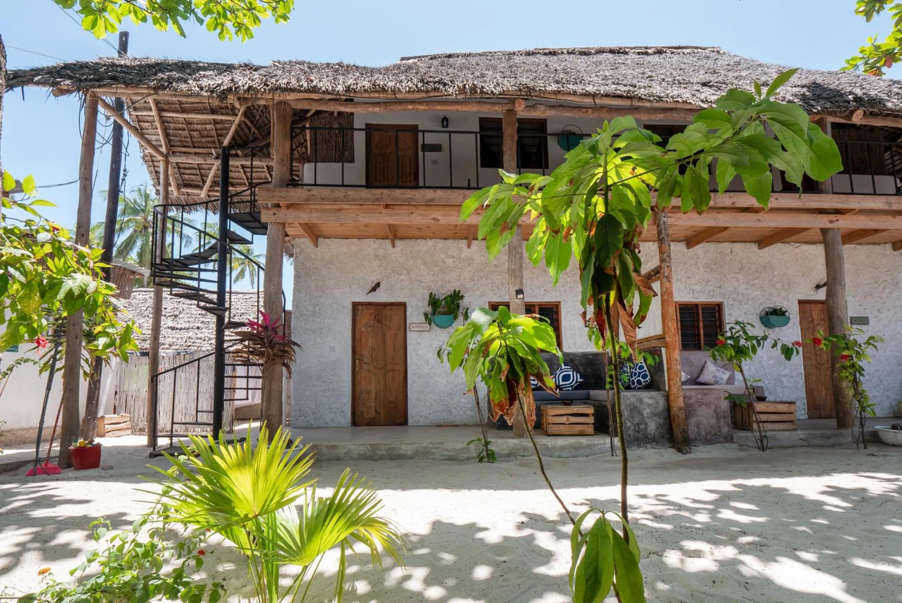 Property building in Bahari Beach Bungalows