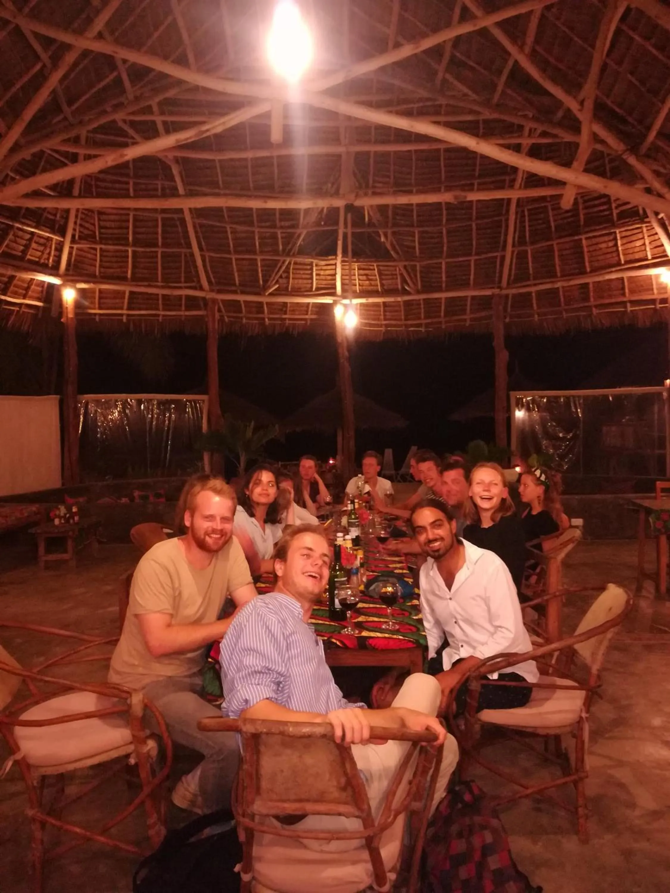 Lounge or bar in Bahari Beach Bungalows