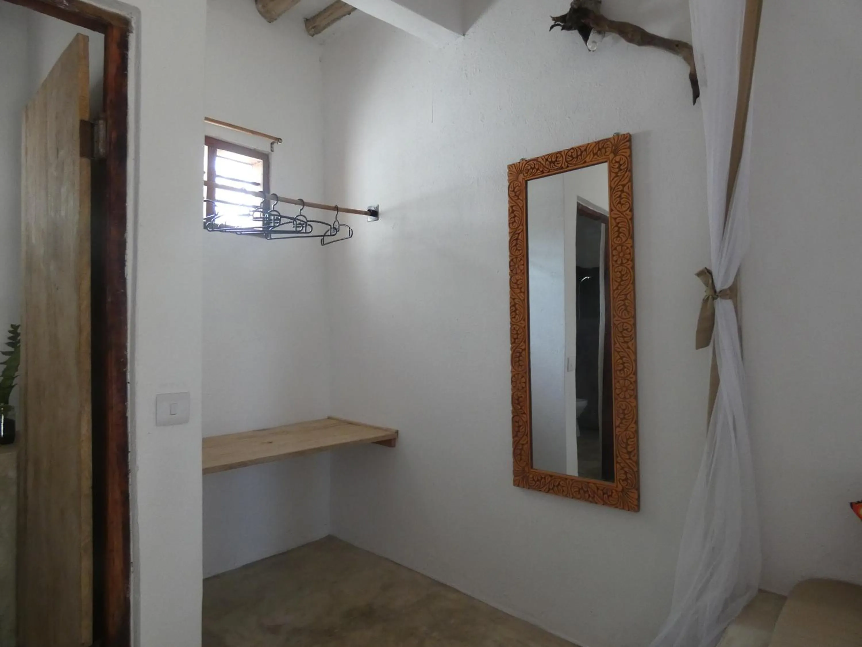 Bedroom in Bahari Beach Bungalows