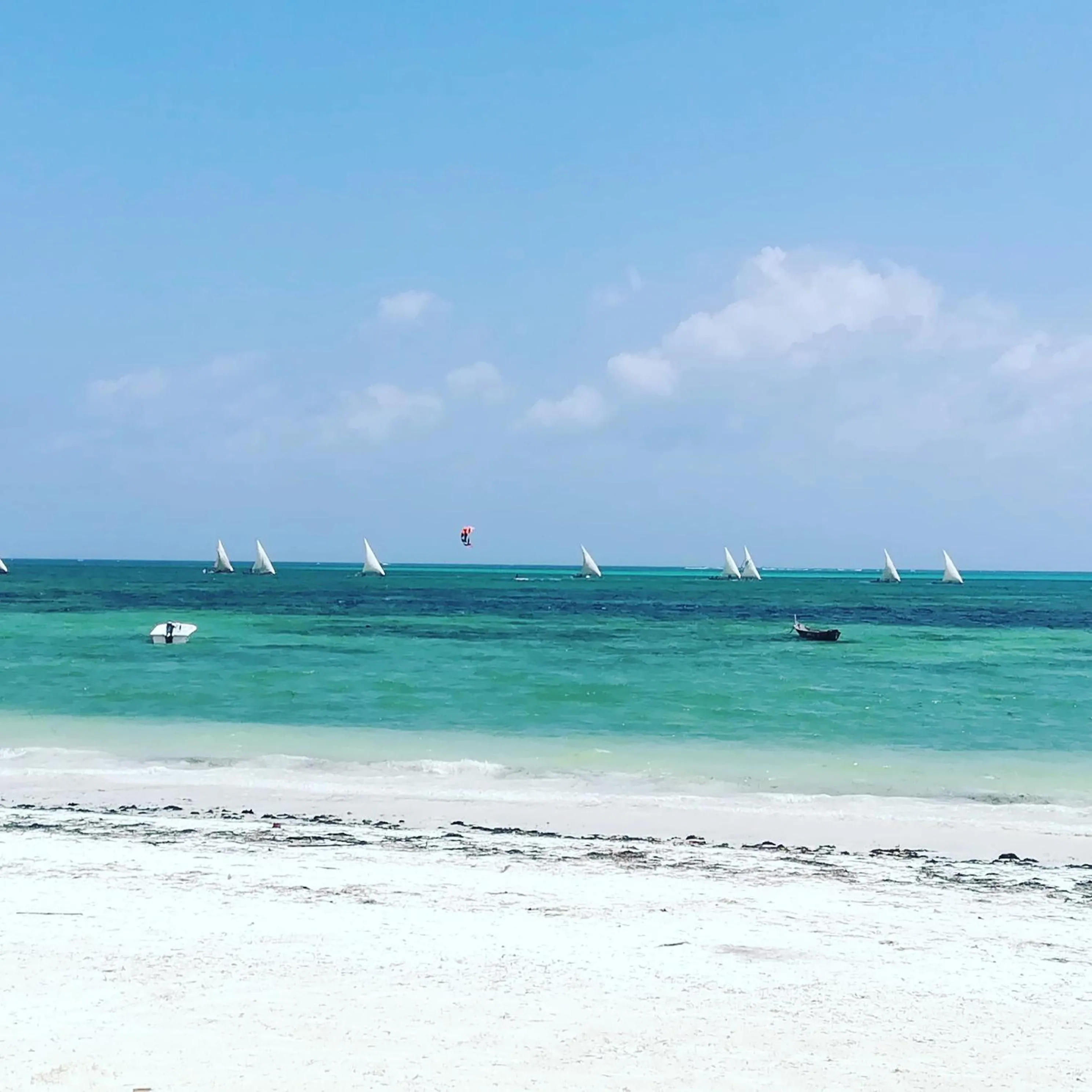 Beach in Bahari Beach Bungalows