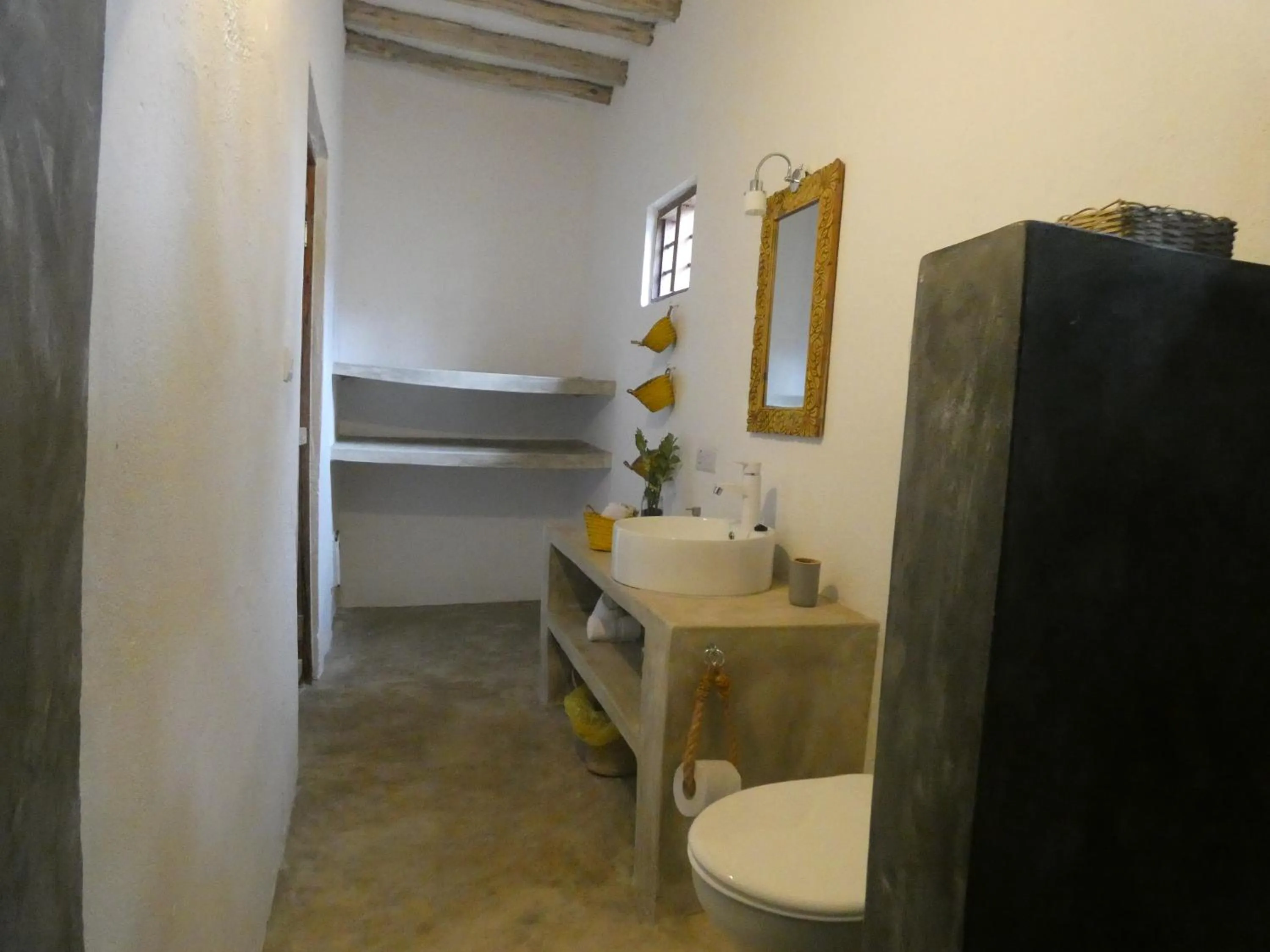 Bathroom in Bahari Beach Bungalows