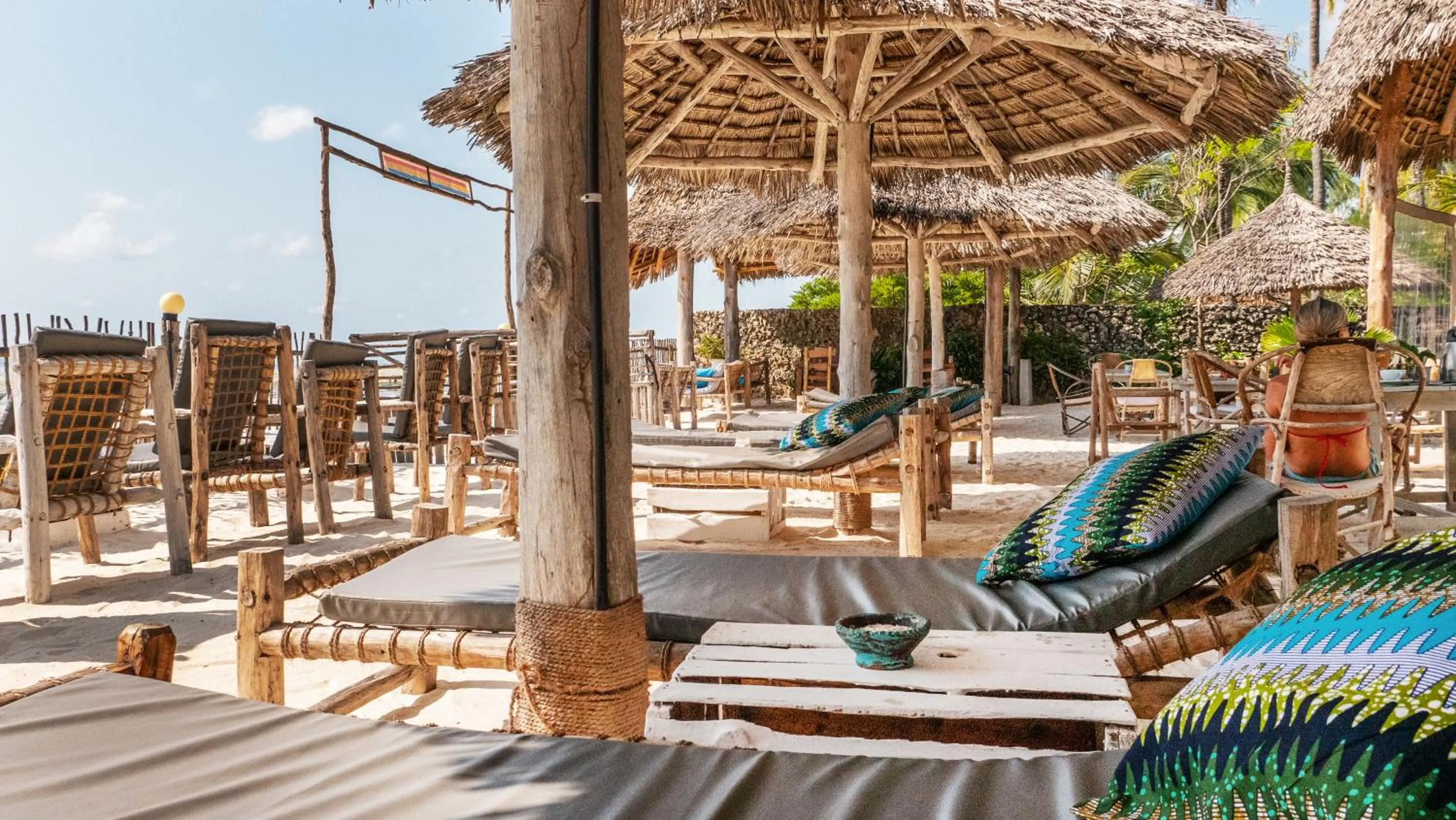 Beach in Bahari Beach Bungalows