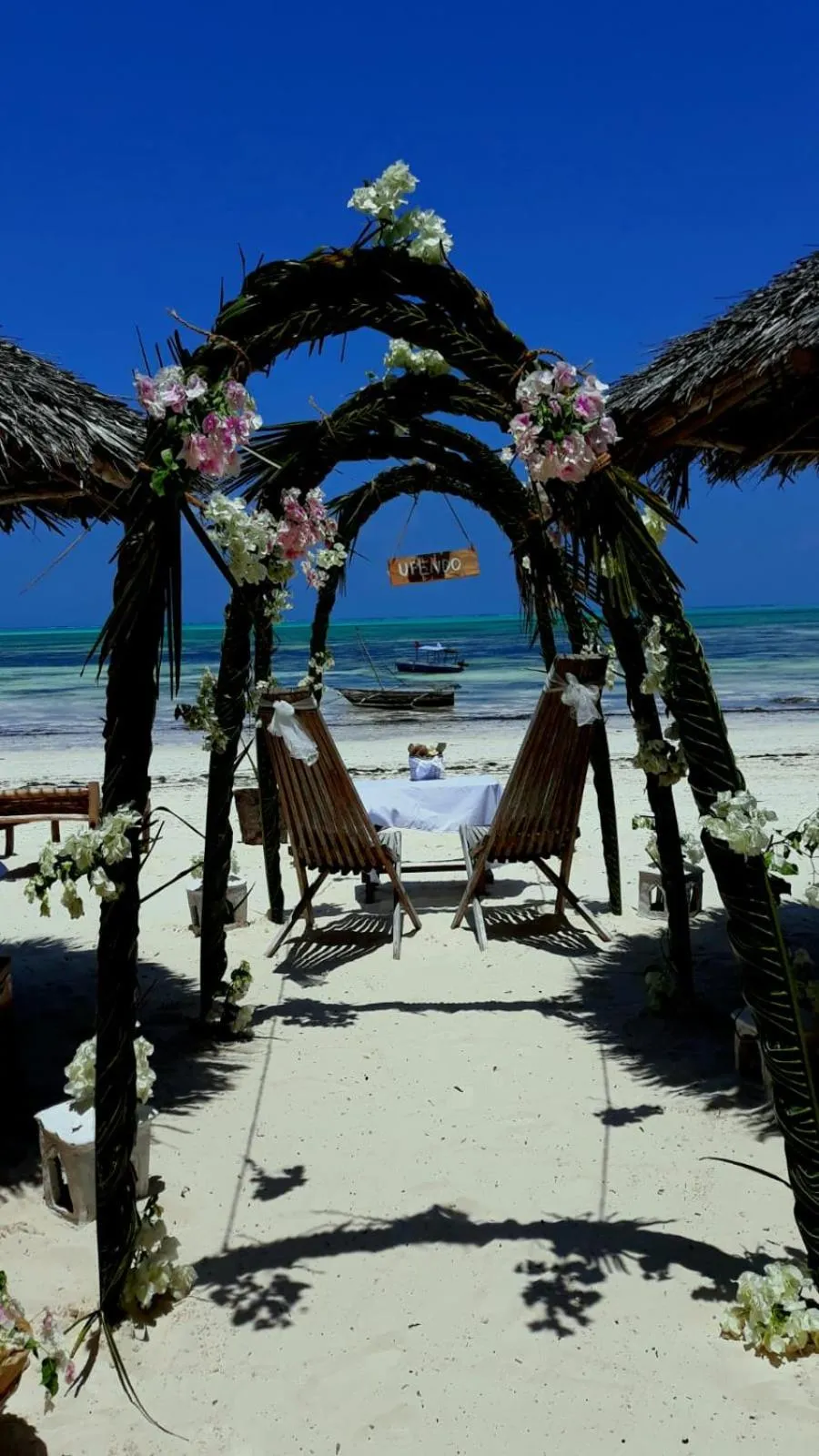 Beach in Bahari Beach Bungalows