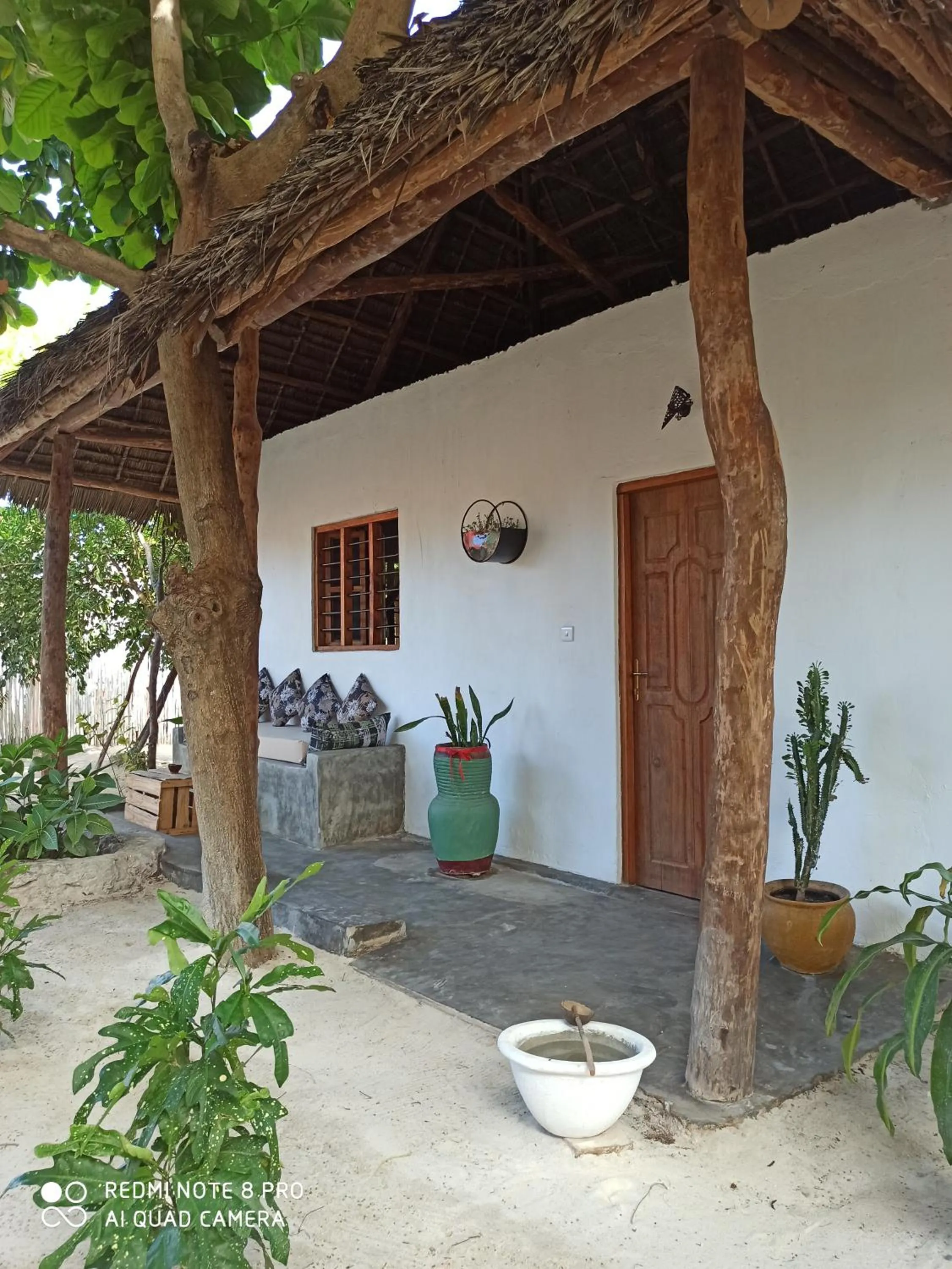 Facade/entrance in Bahari Beach Bungalows