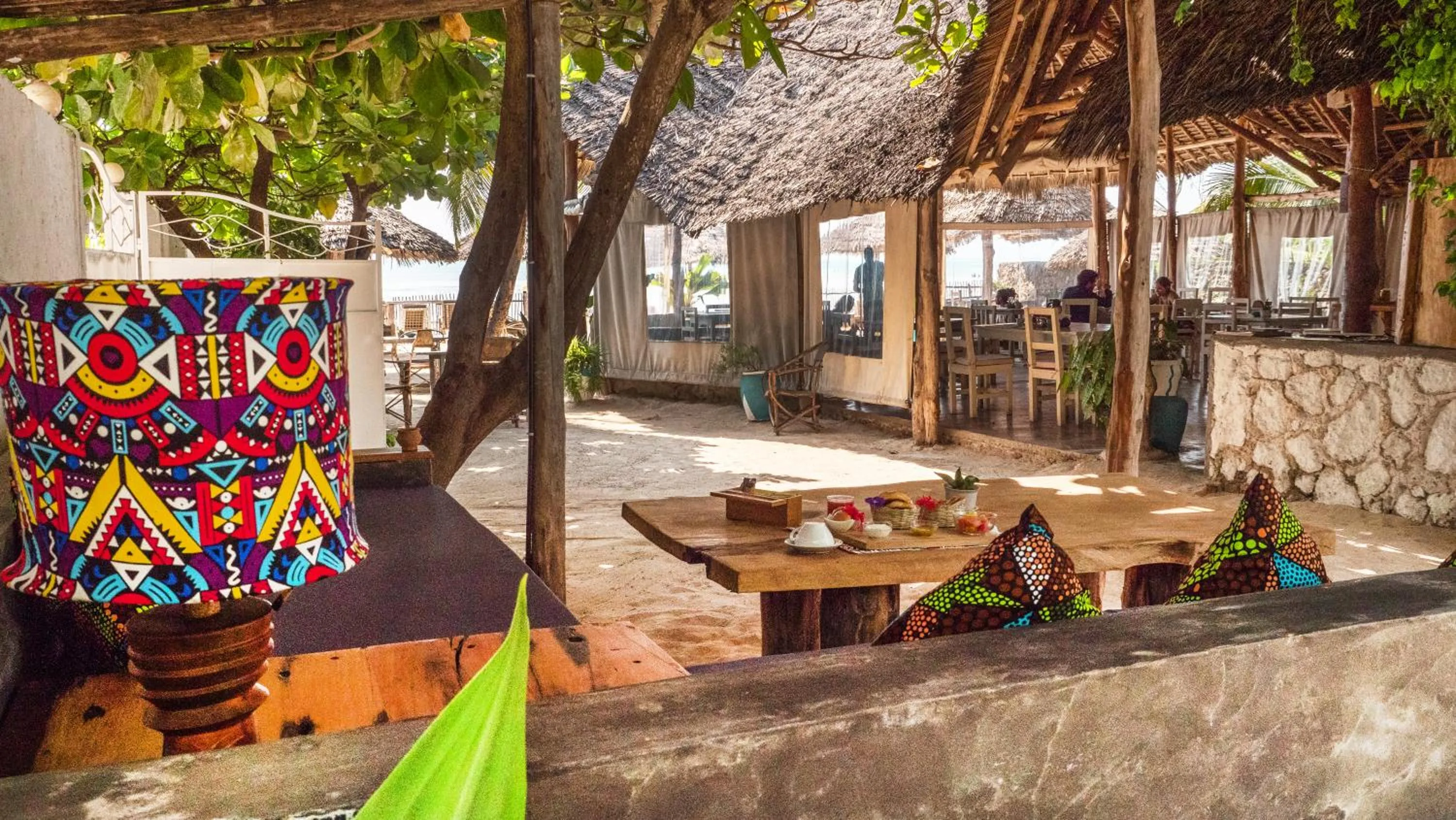 Beach in Bahari Beach Bungalows