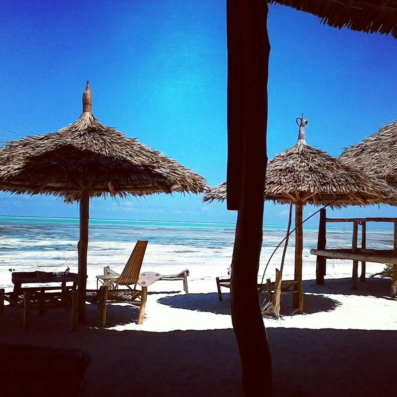 Beach in Bahari Beach Bungalows