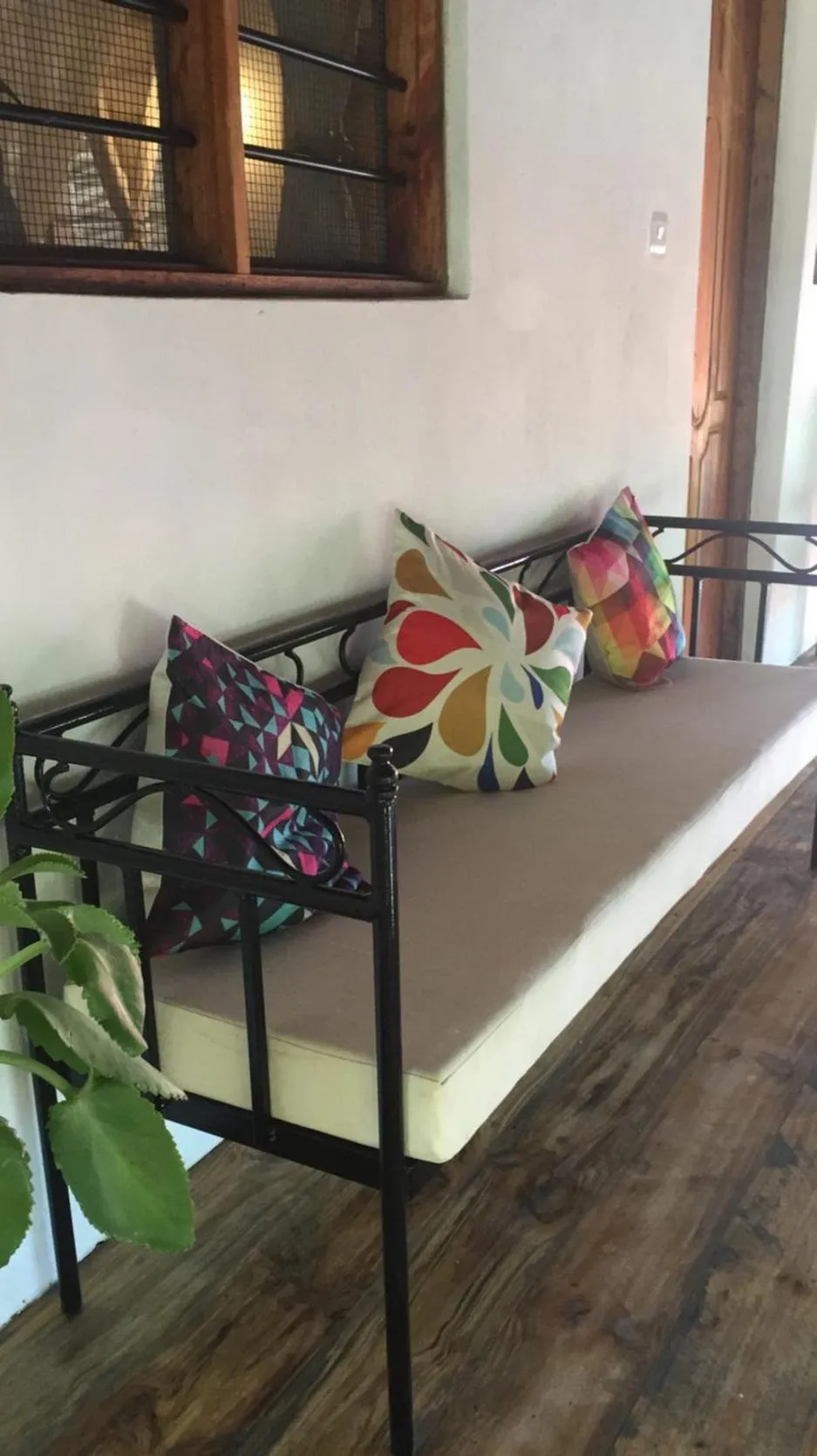 Balcony/Terrace in Bahari Beach Bungalows