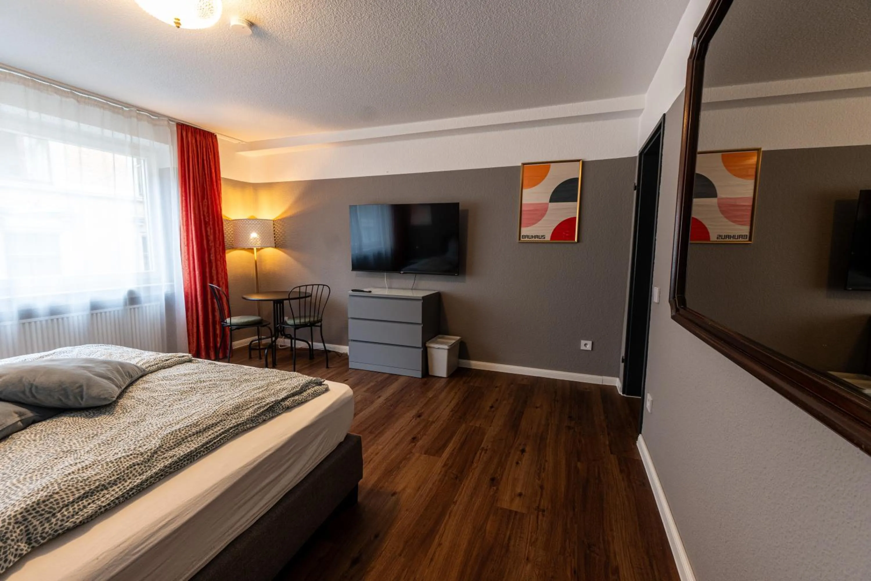 Communal lounge/ TV room in Hotel Ziegenhagen