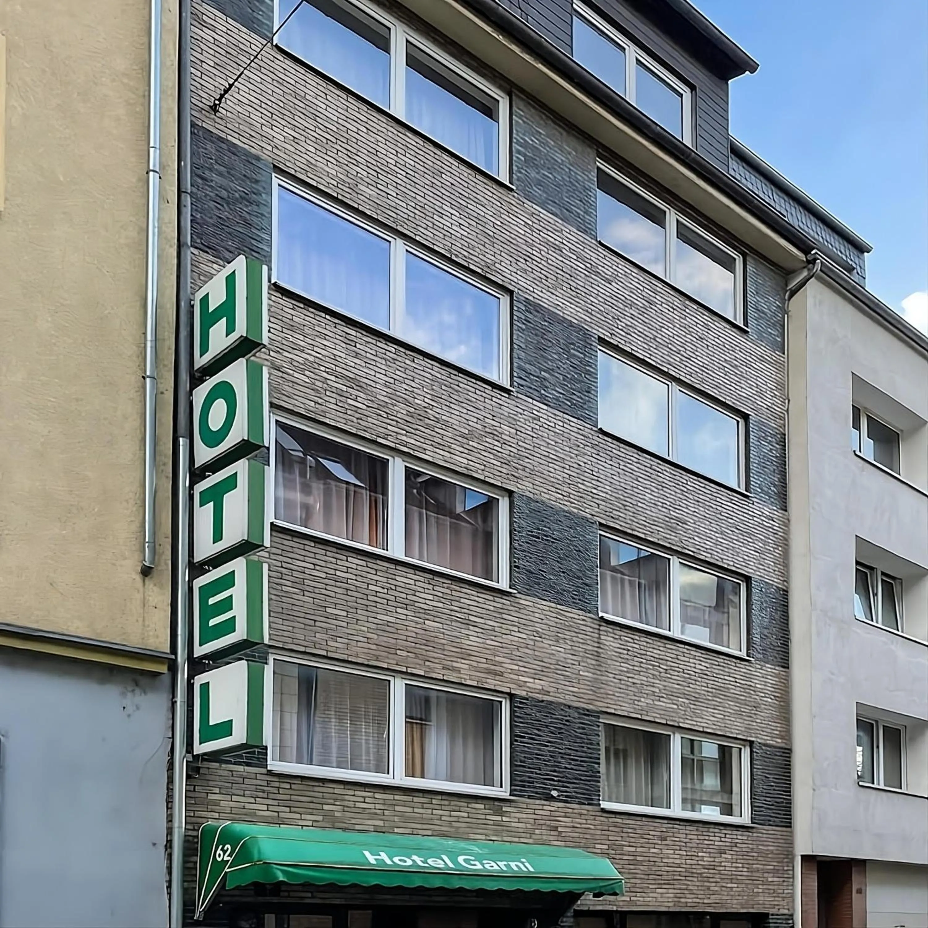 Property building in Hotel Ziegenhagen