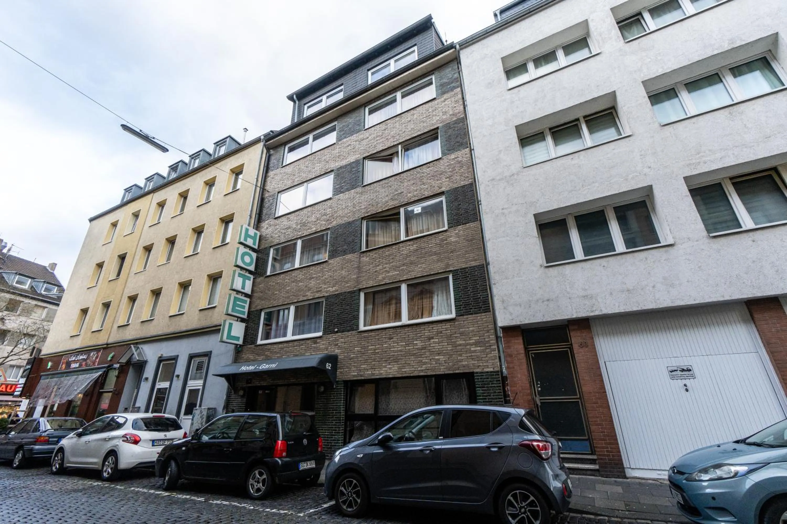 Property building in Hotel Ziegenhagen