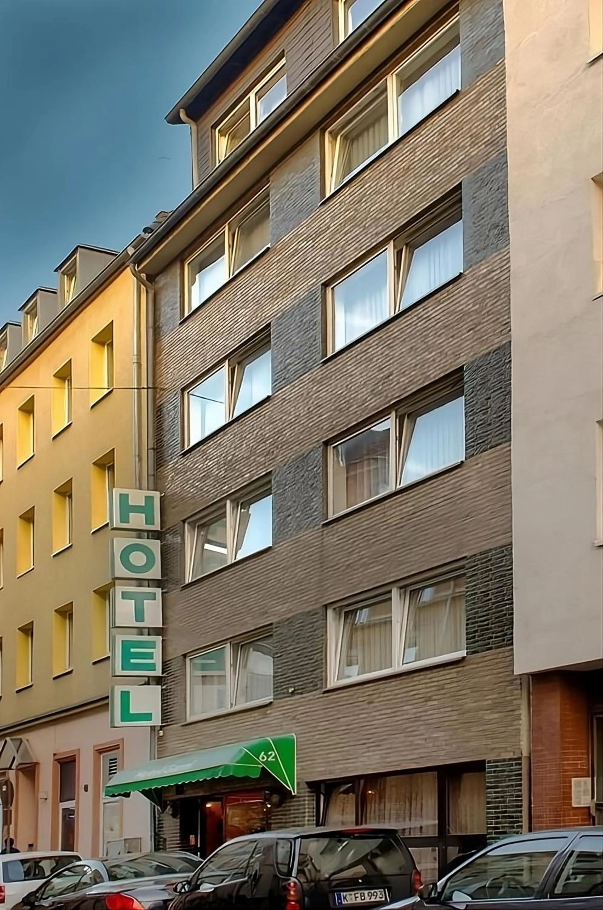 Property building in Hotel Ziegenhagen