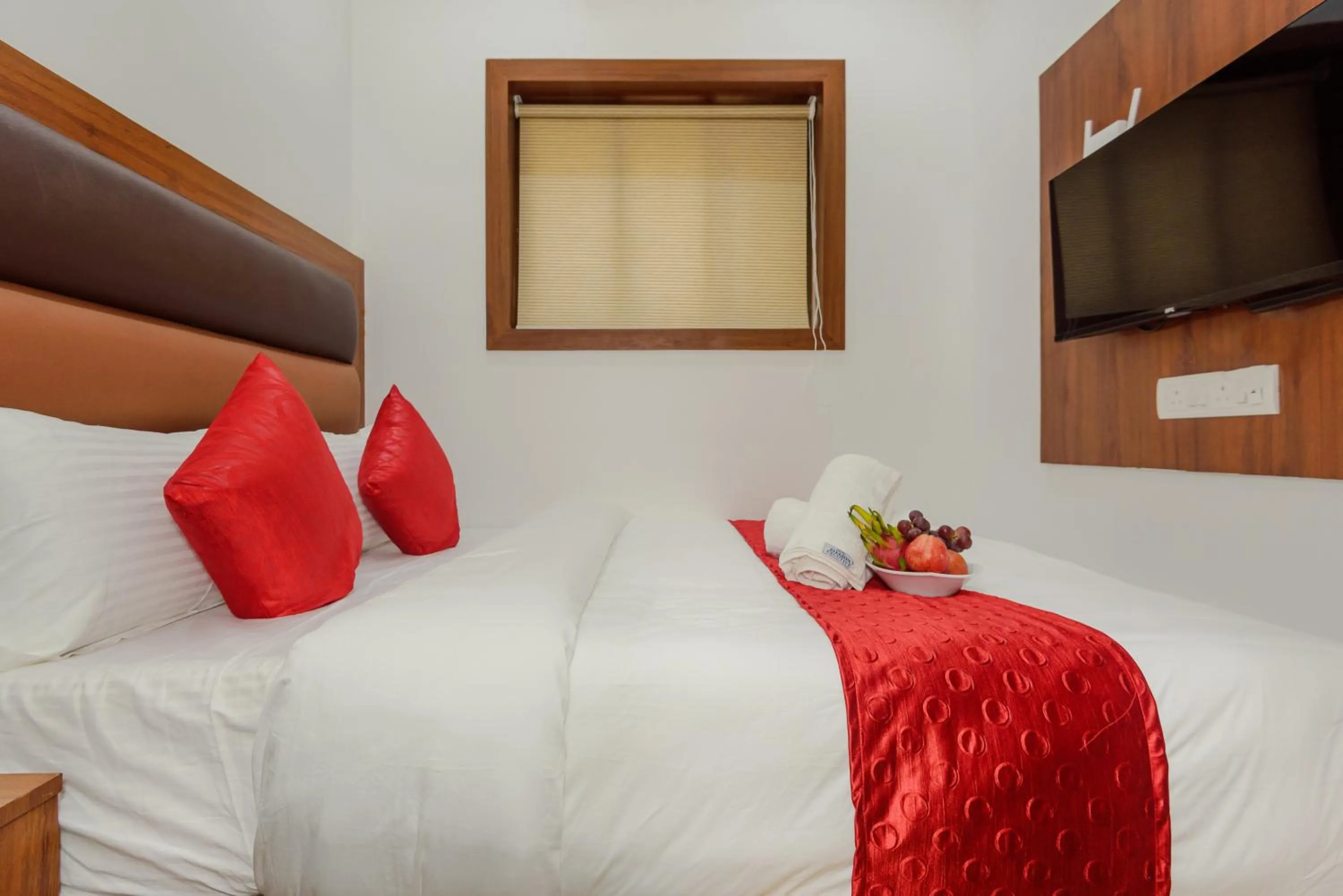Bed in Hotel Zillion Executive - Kurla West Mumbai