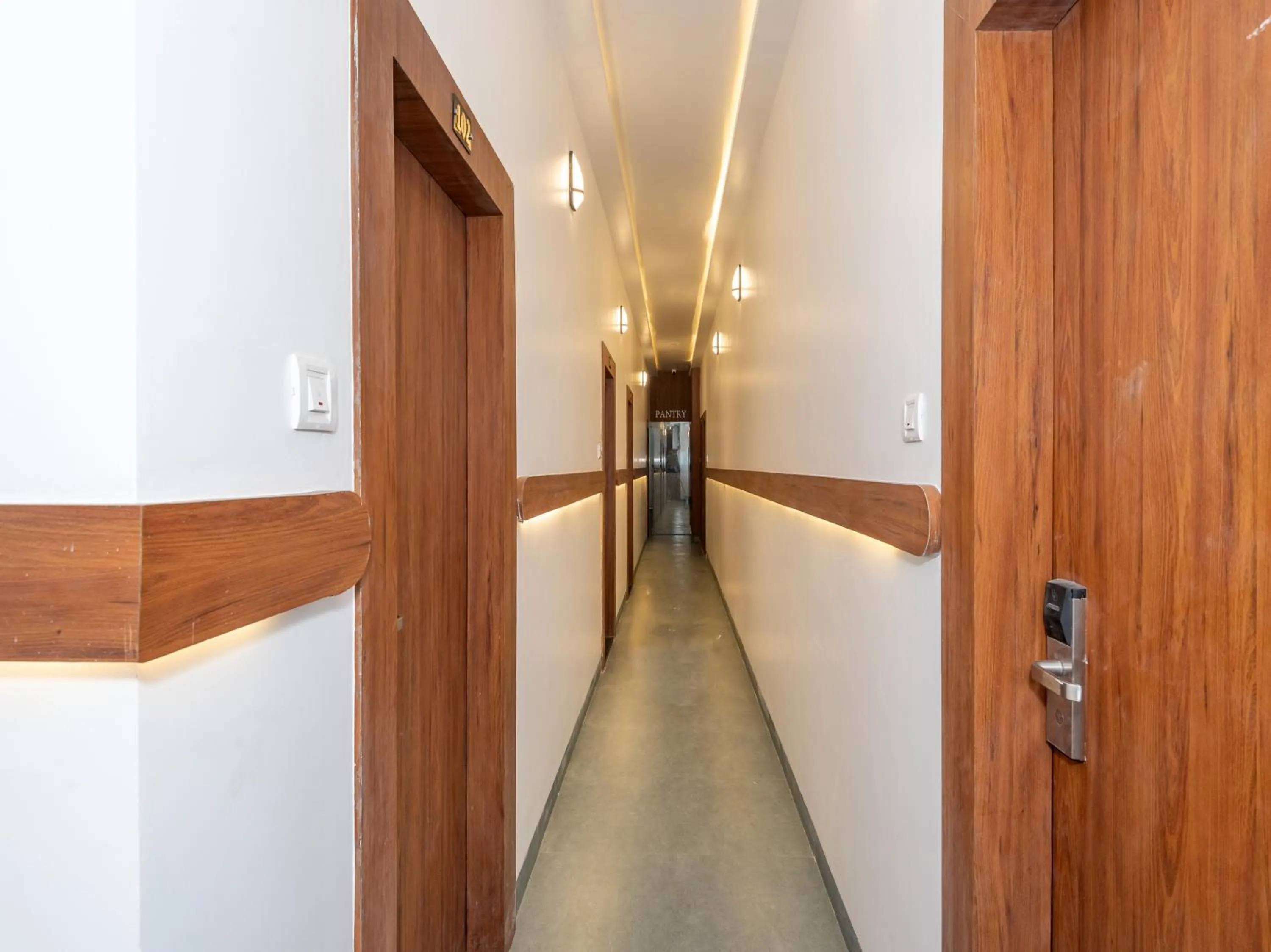 Lobby or reception in Hotel Zillion Executive - Kurla West Mumbai