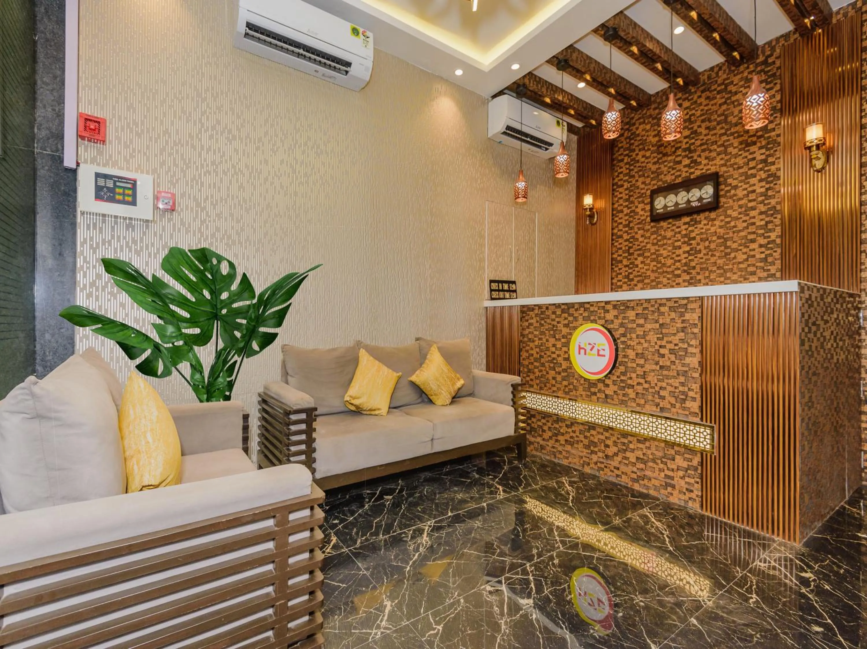 Seating area in Hotel Zillion Executive - Kurla West Mumbai