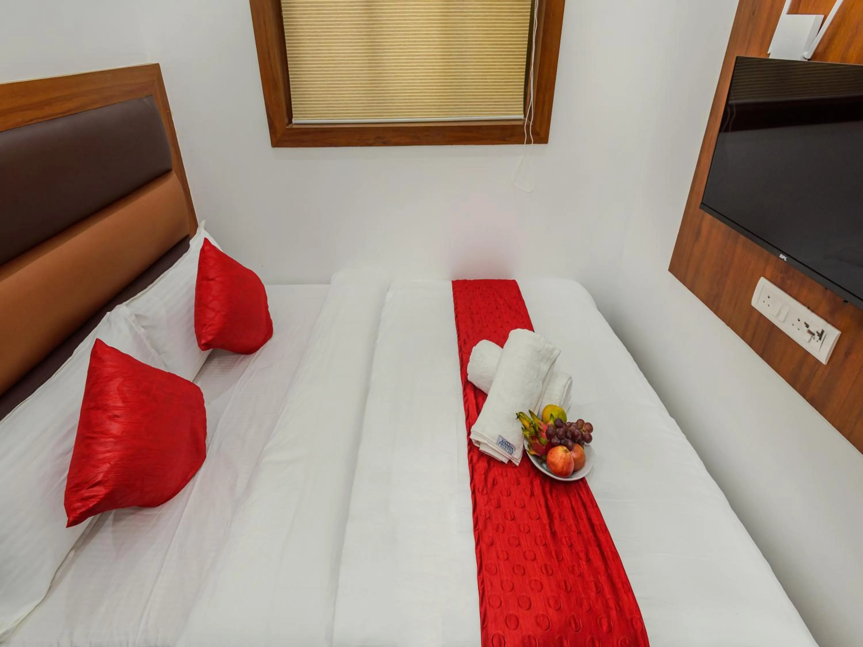 Bed in Hotel Zillion Executive - Kurla West Mumbai
